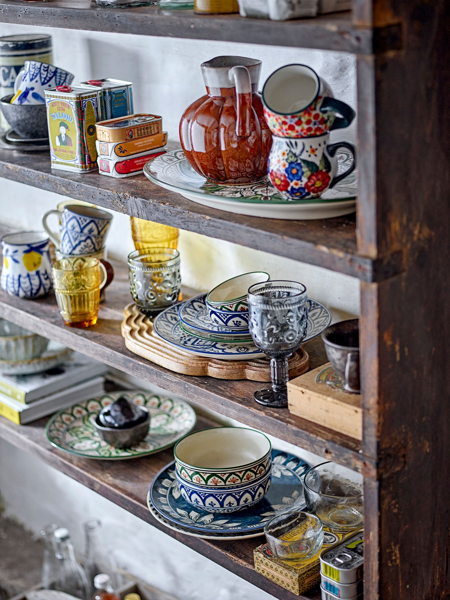 Kreativ samling cordelia vinglass, grått, glass