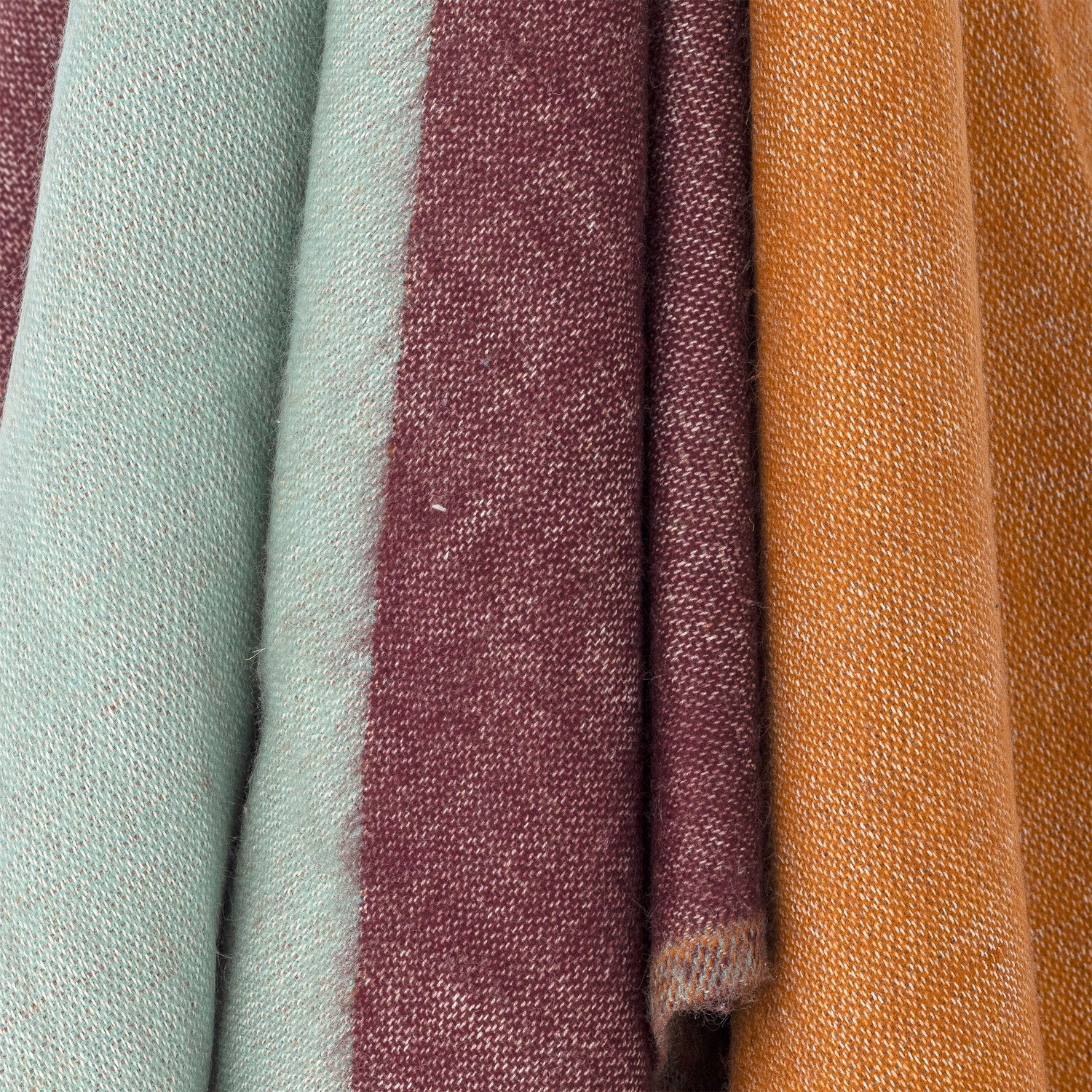 Bloomingville ara plaid, rød, akryl