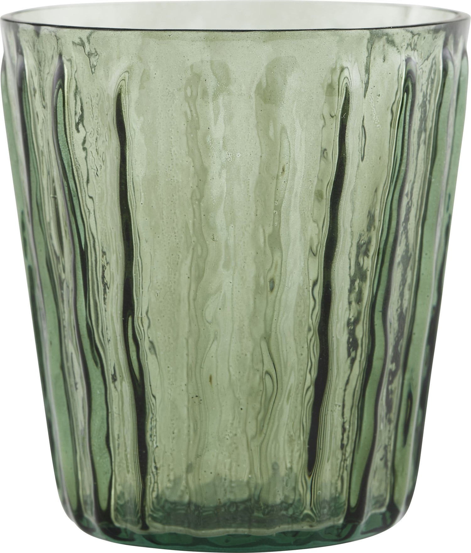 House Doctor - Lighthouse Stage, Tinka, Dark Green - H: 7,5 cm, DIA: 7 cm