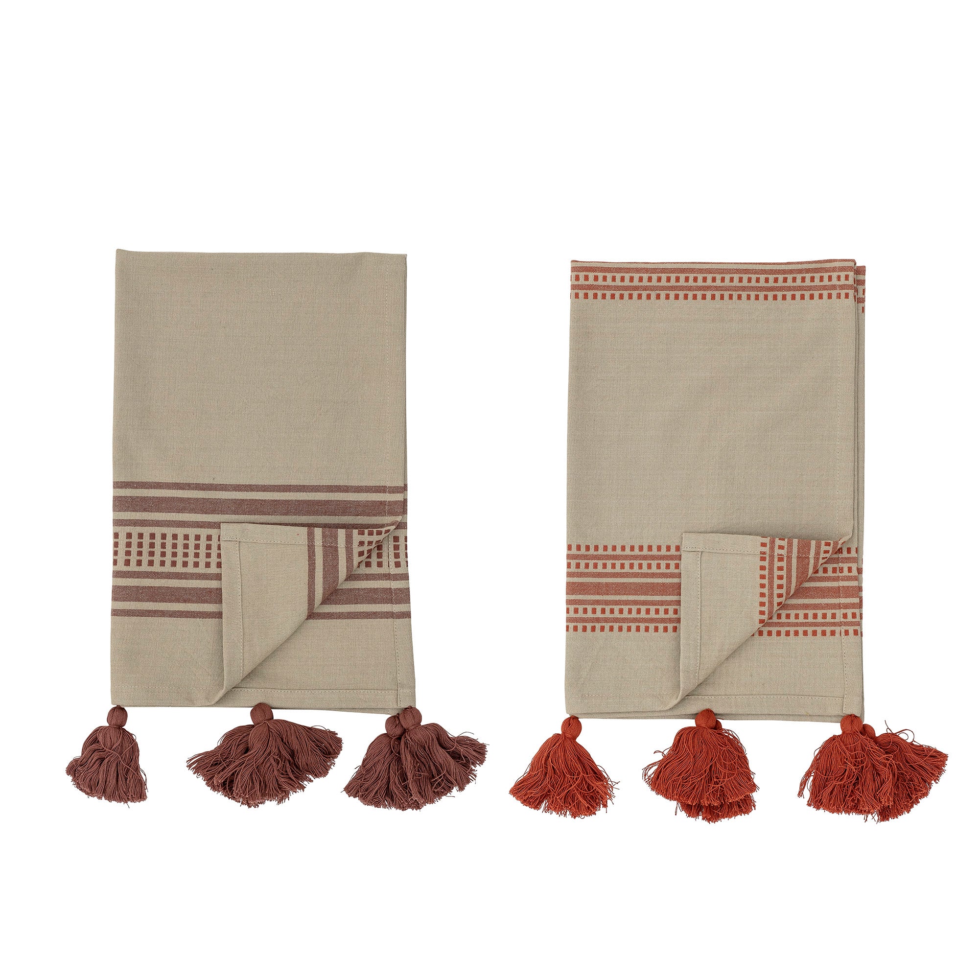 Dali -håndkle, grått, bomull