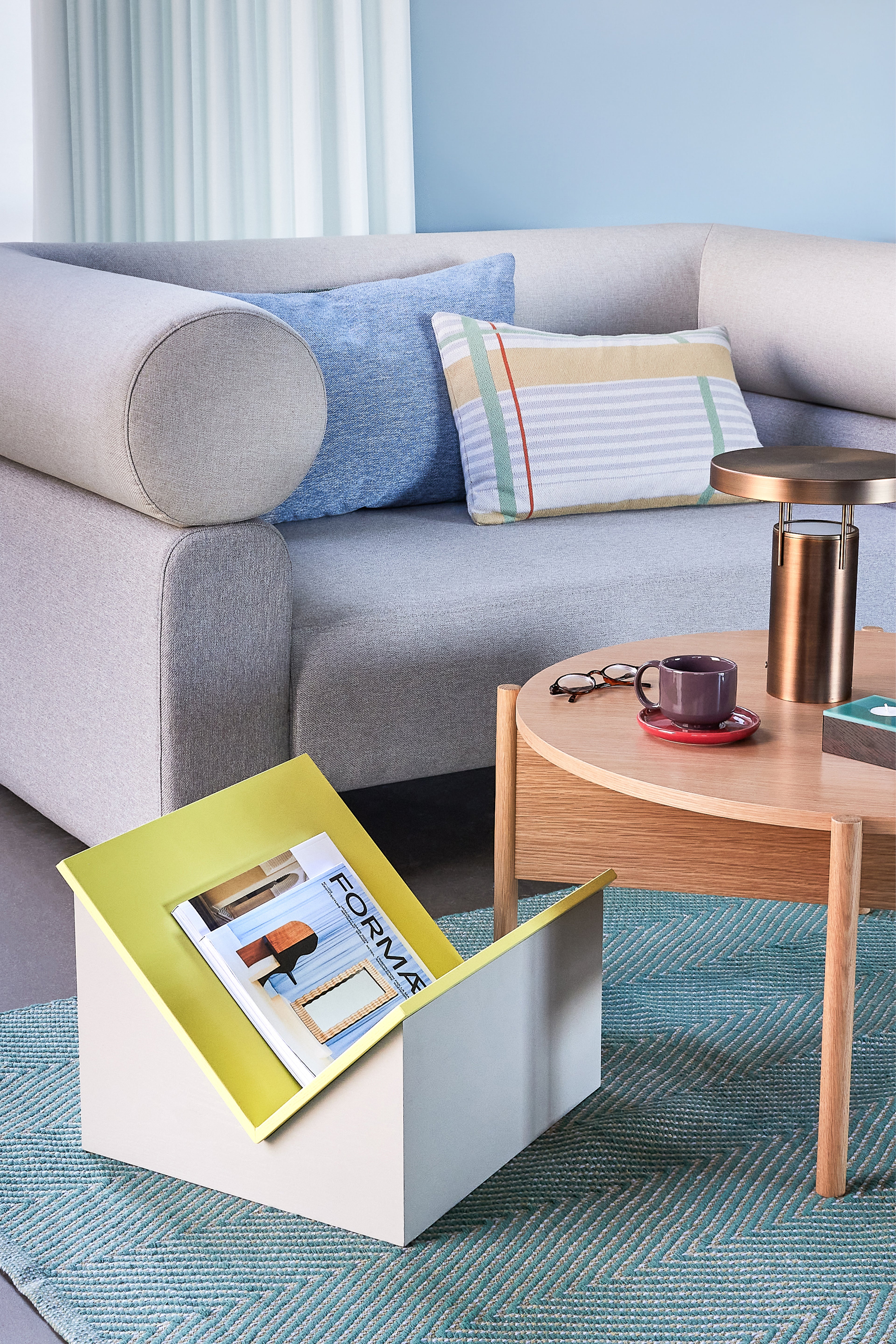 Heritage salongbord Natur - Ø86XH40cm