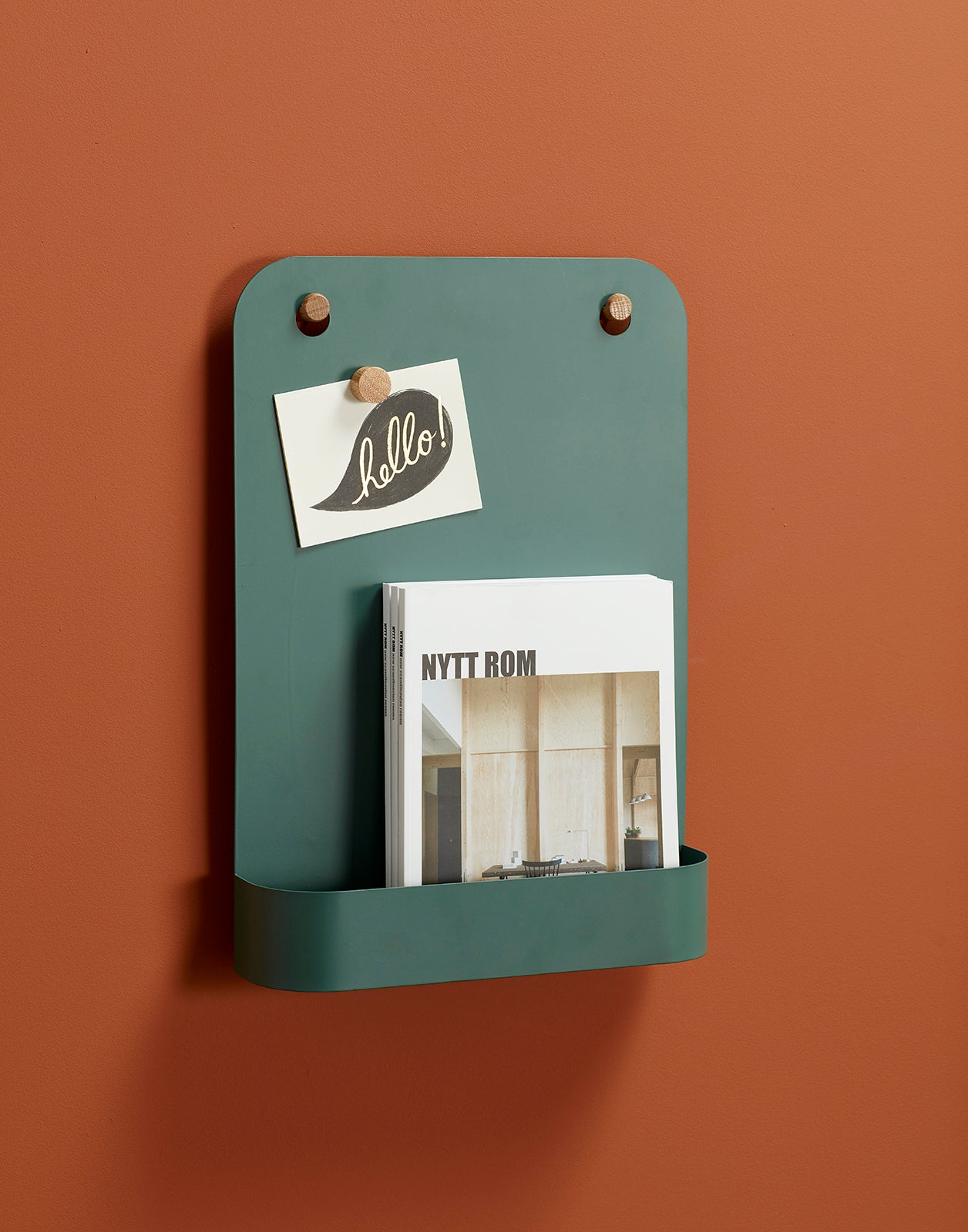 Legg merke til grønn - 35x8xh50cm