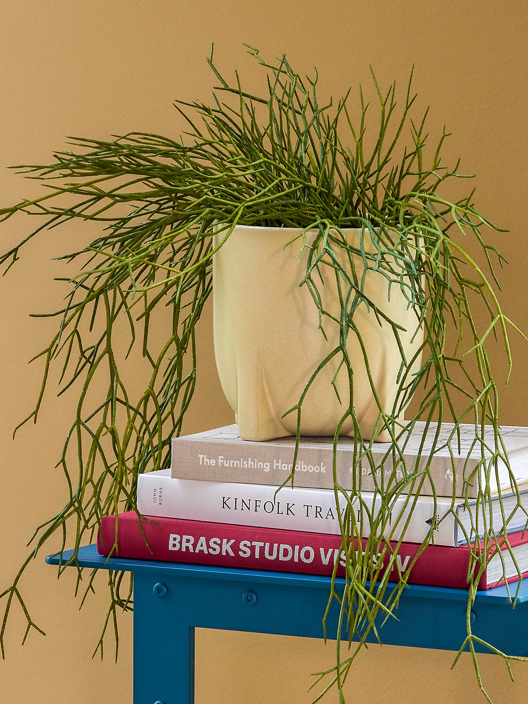 Up Pot Yellow (sett med 2) - ø21xh21, ø17xh17cm