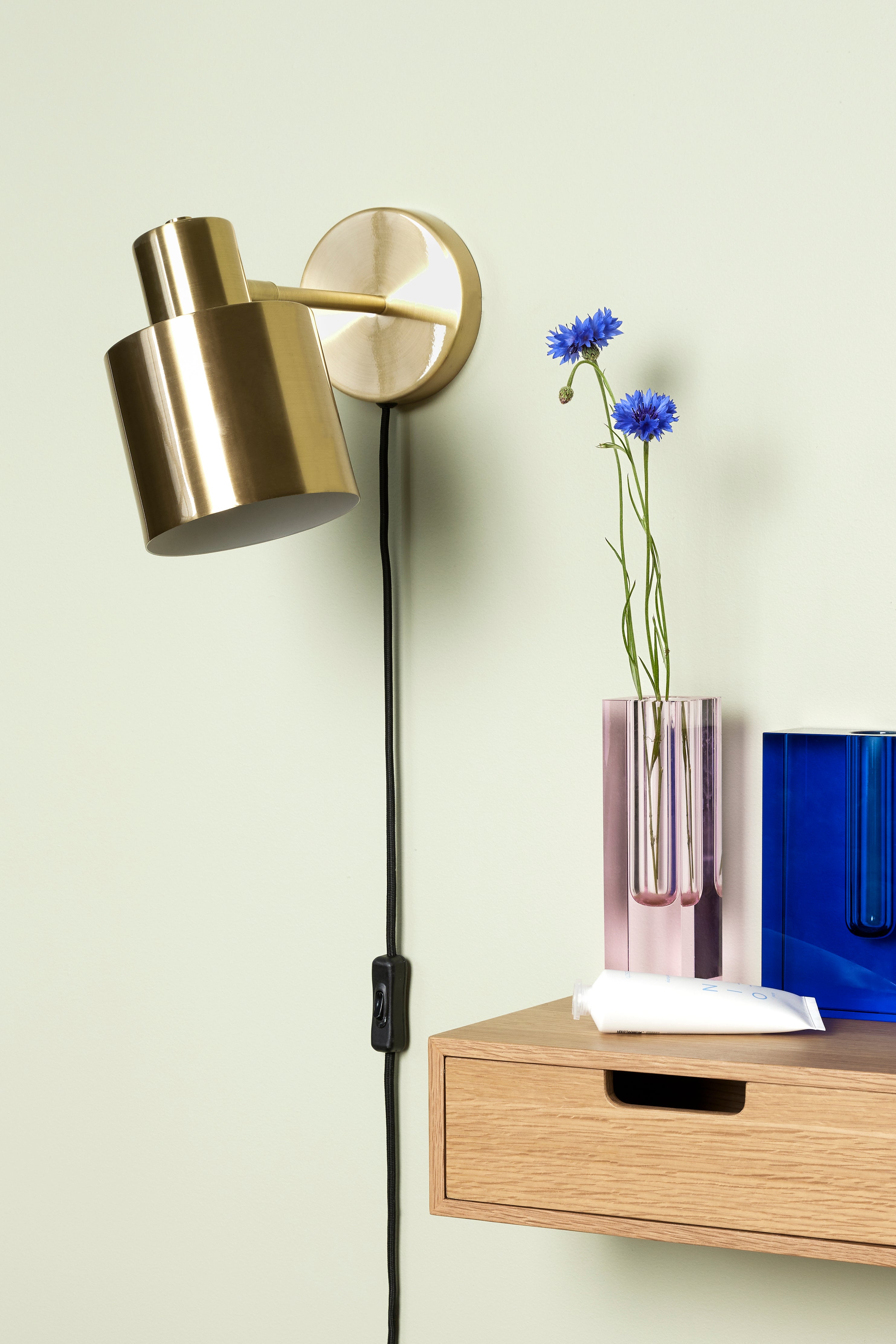 Skjul Oppbevaringsboks Naturlig - 30x20xh10cm