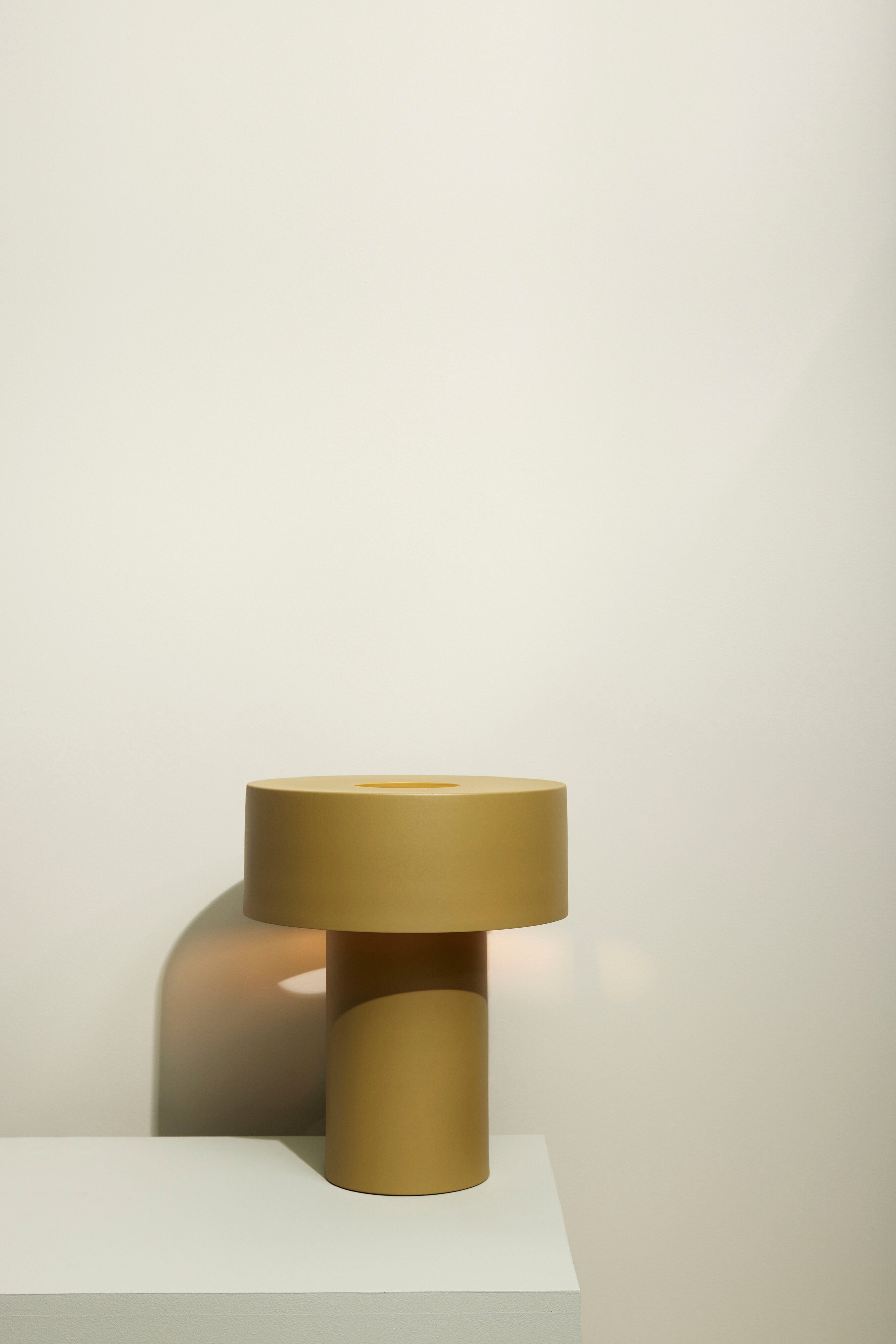 Aki Table Lamp Khaki - Ø30XH37cm, E27