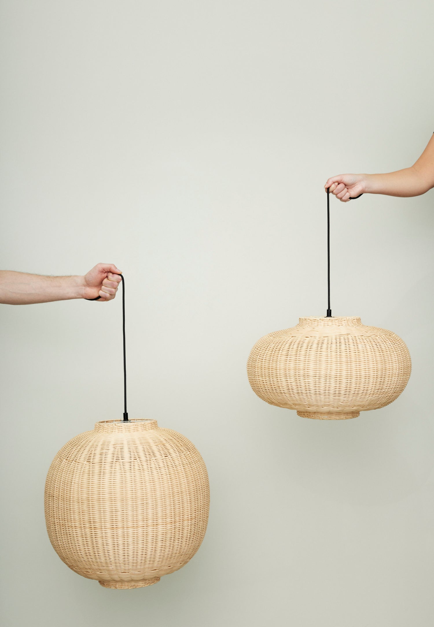 Chand Pendel Round Nature - Ø45XH43cm, E27