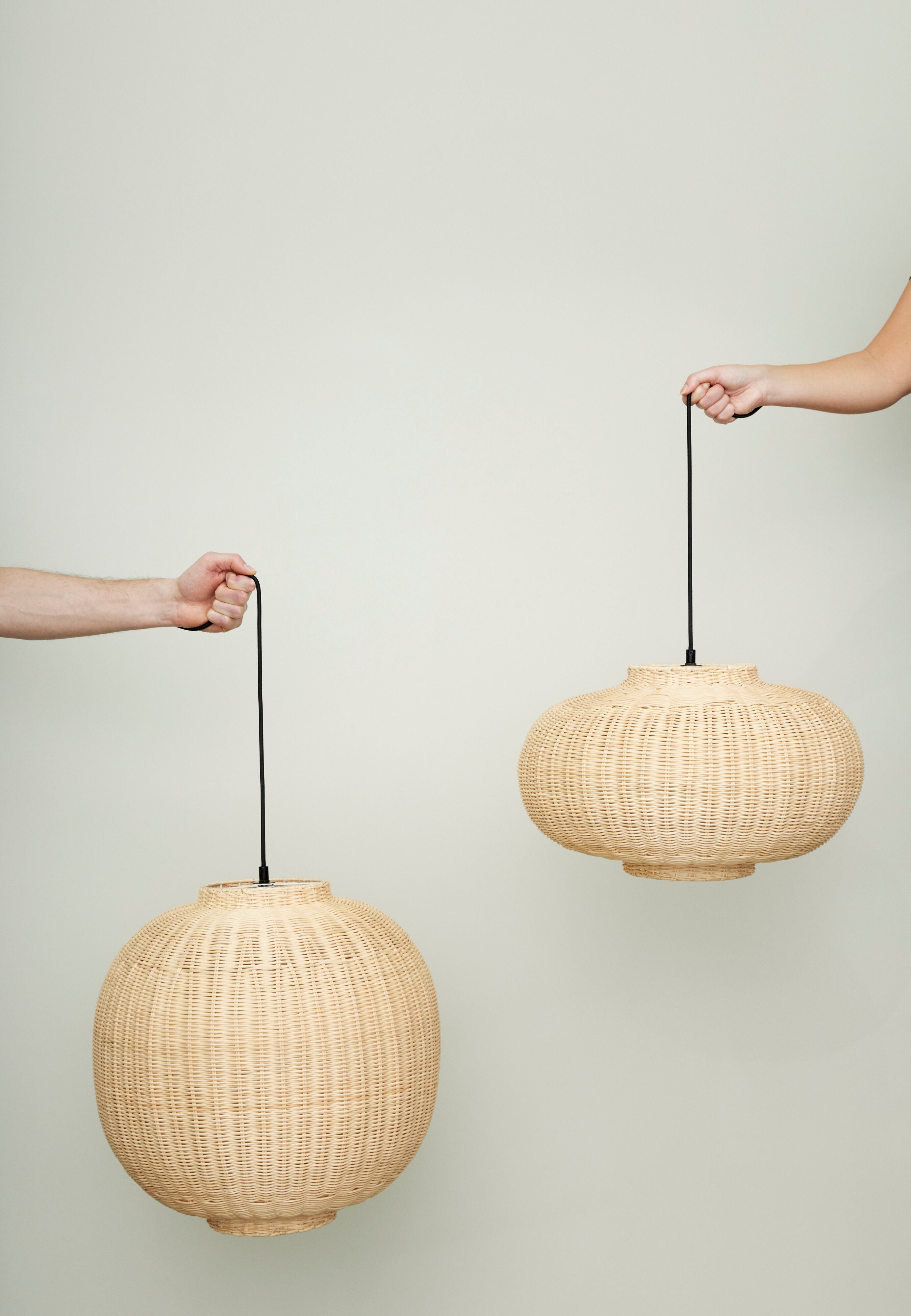 Chand Pendel Round Nature - Ø45XH43cm, E27