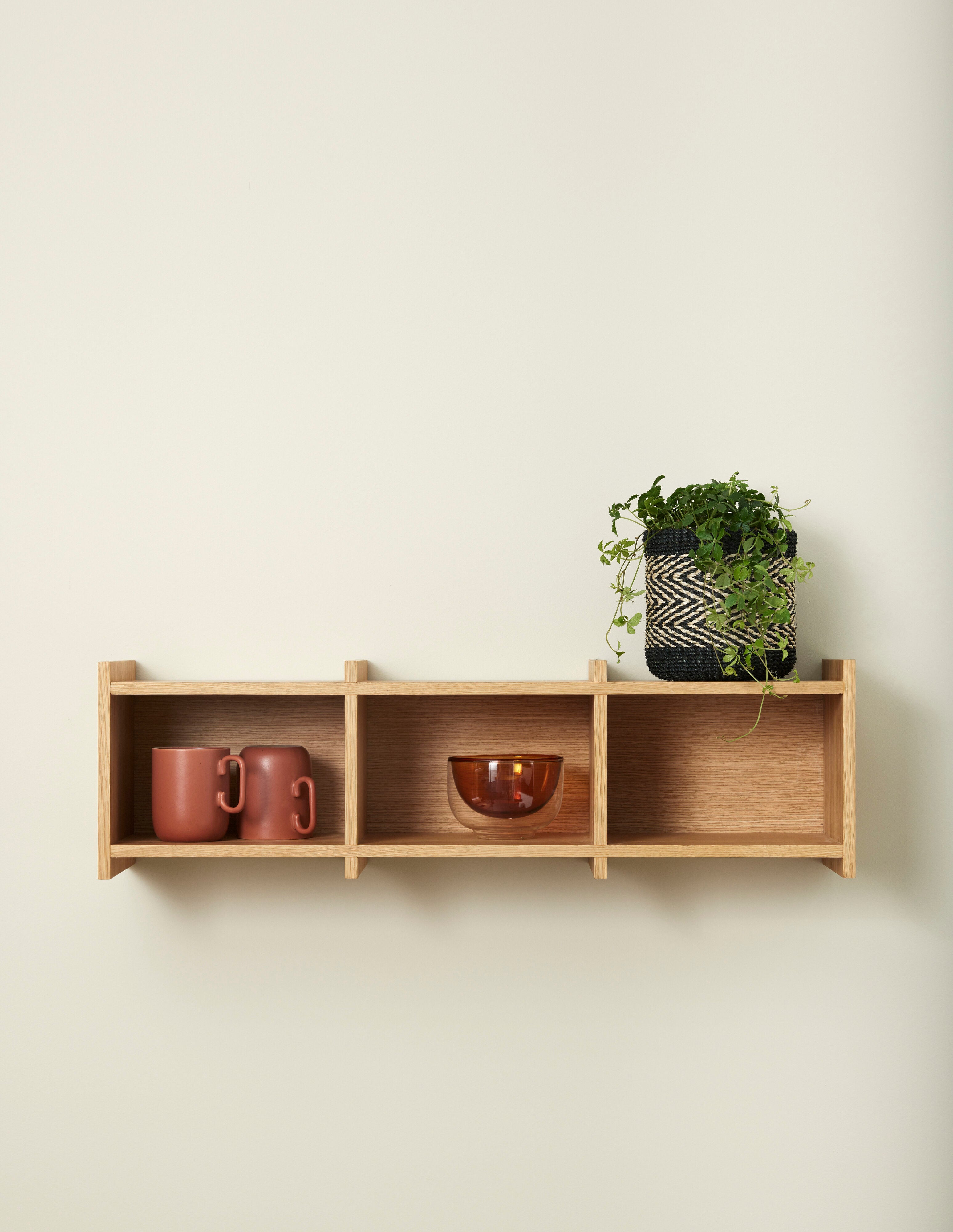 Focal Shelf Nature - 80x20xh23cm