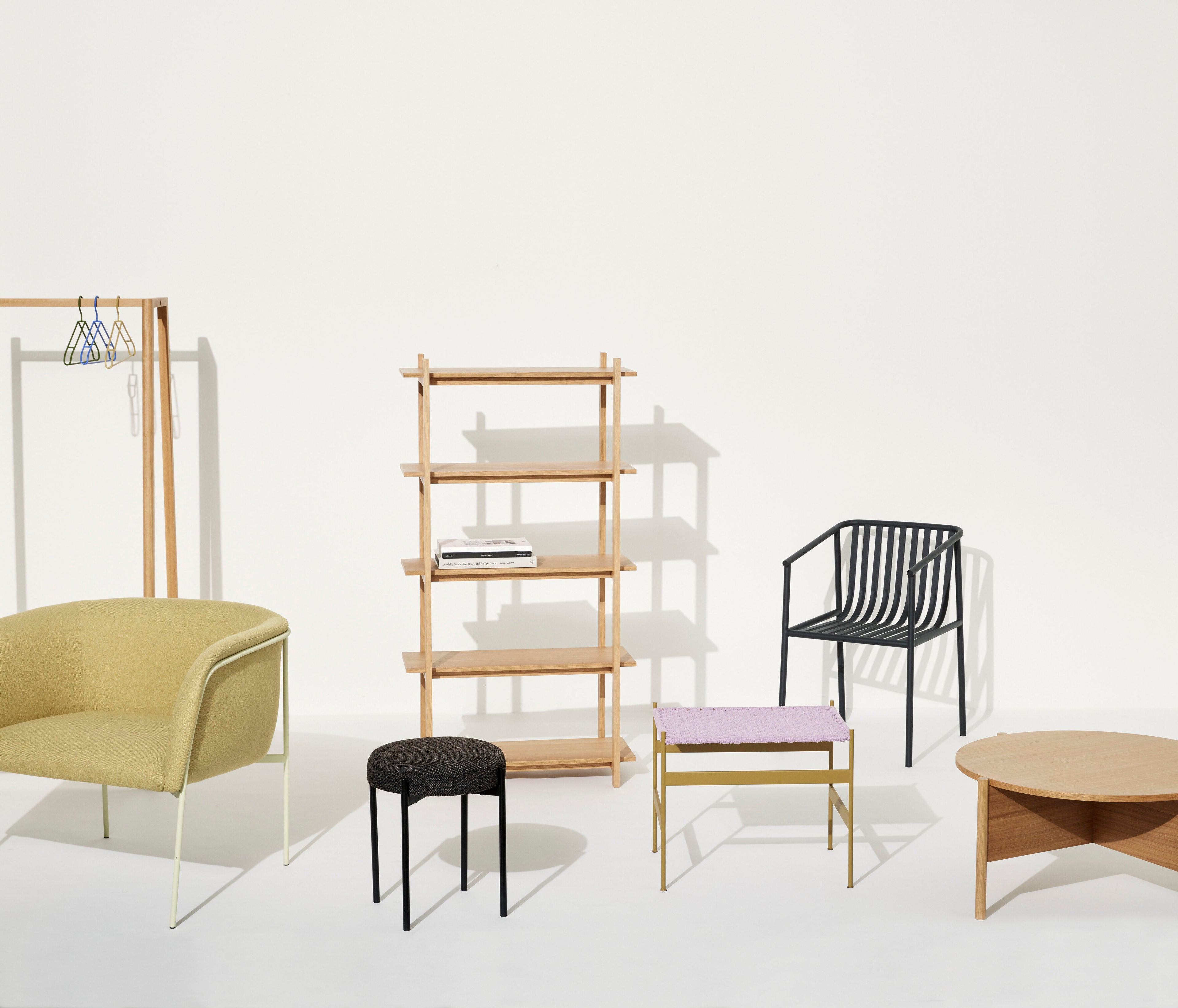 Heritage salongbord Natur - Ø86XH40cm