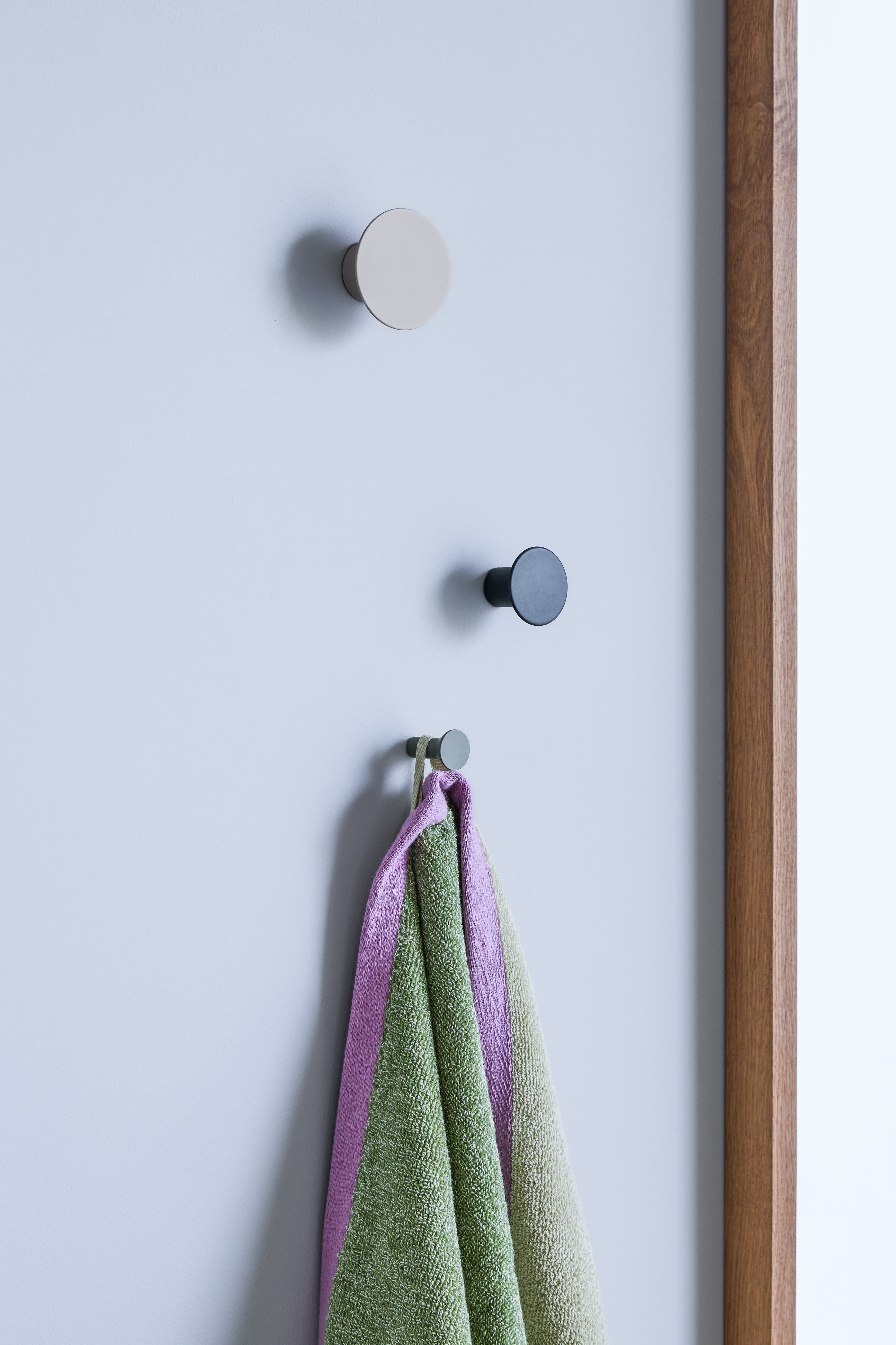 Spotkrok flerfarget (sett med 3) - ø2xh3, ø4xh3, ø6xh3cm