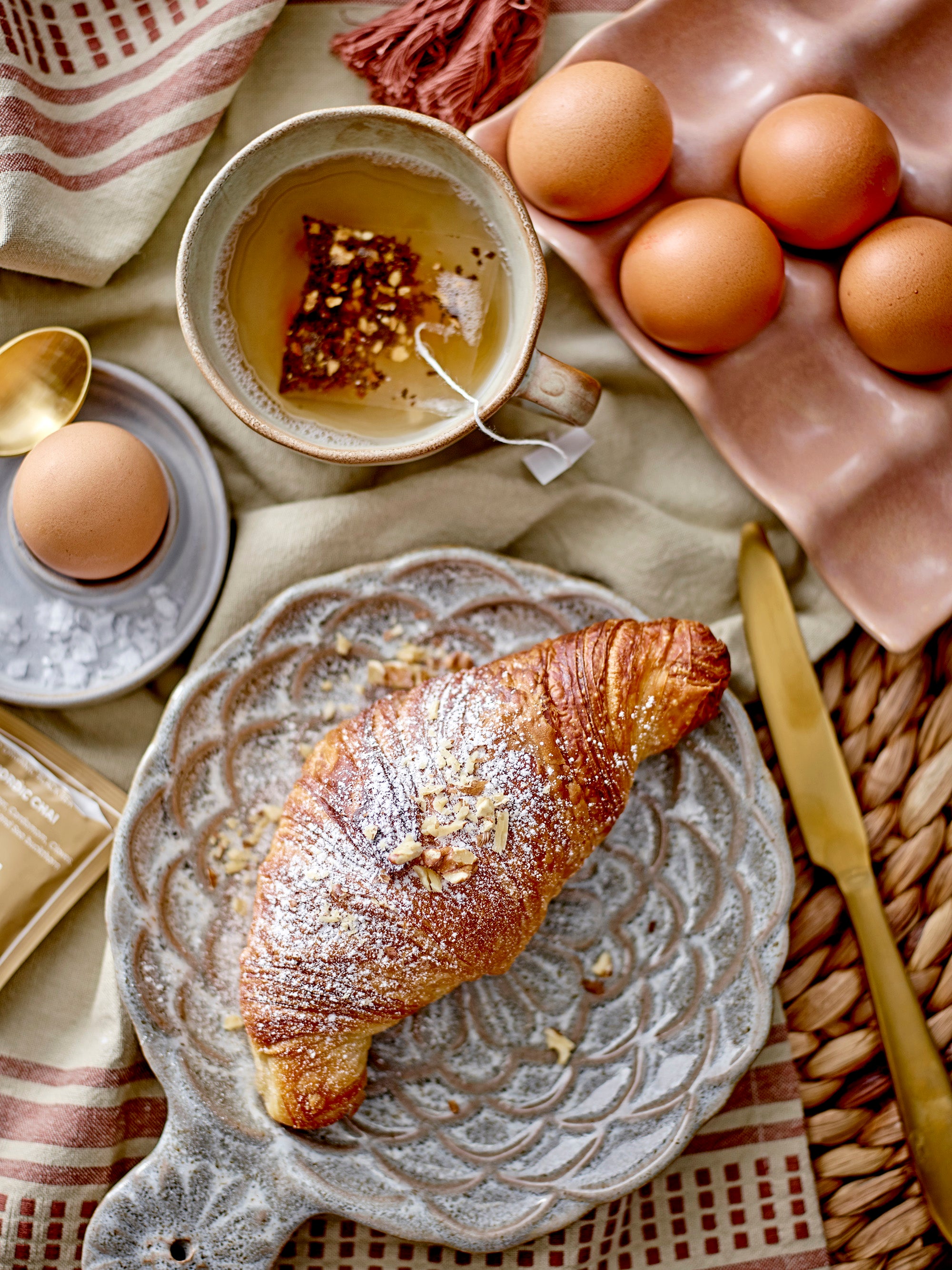 Dali -håndkle, grått, bomull