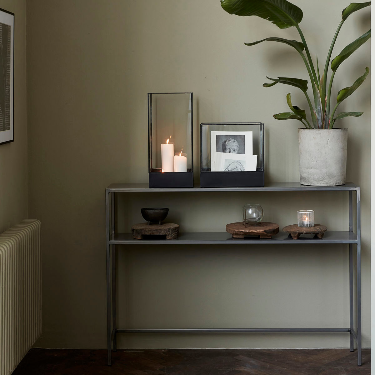 House Doctor - Utstillingsboks, HDPlant, Svart antikk