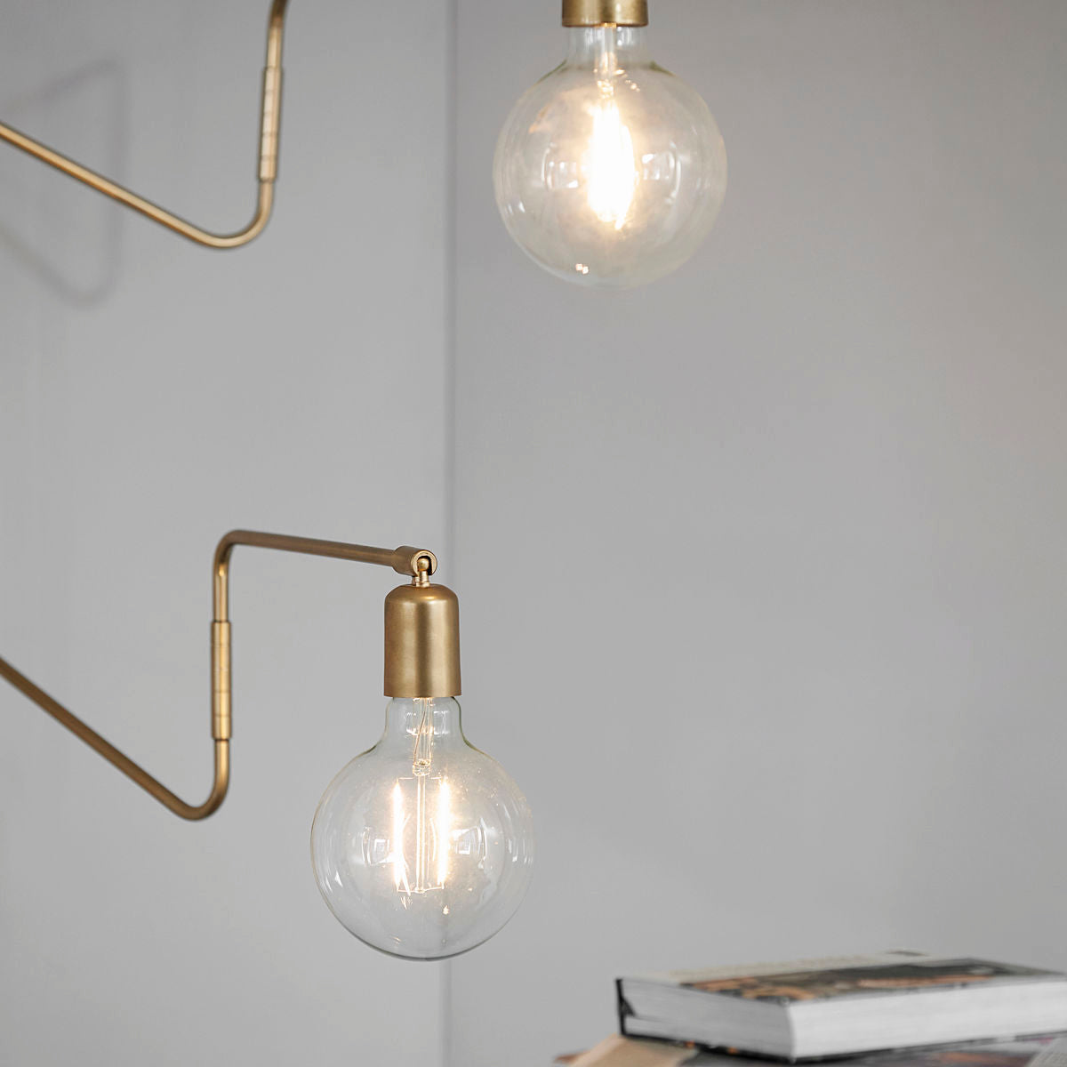 Huslege - LED PEAR, Clear Decoration, Ready - L: 17,5 cm, DIA: 12,5 cm