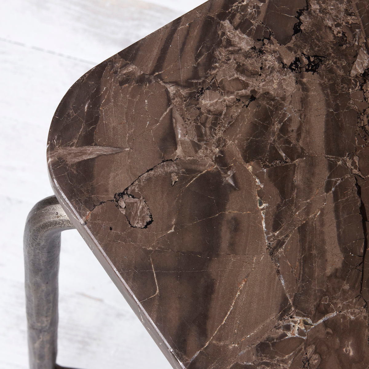 House Doctor - Salongbord, Firkantet, Brun - l: 80 cm, b: 80 cm, h: 45 cm