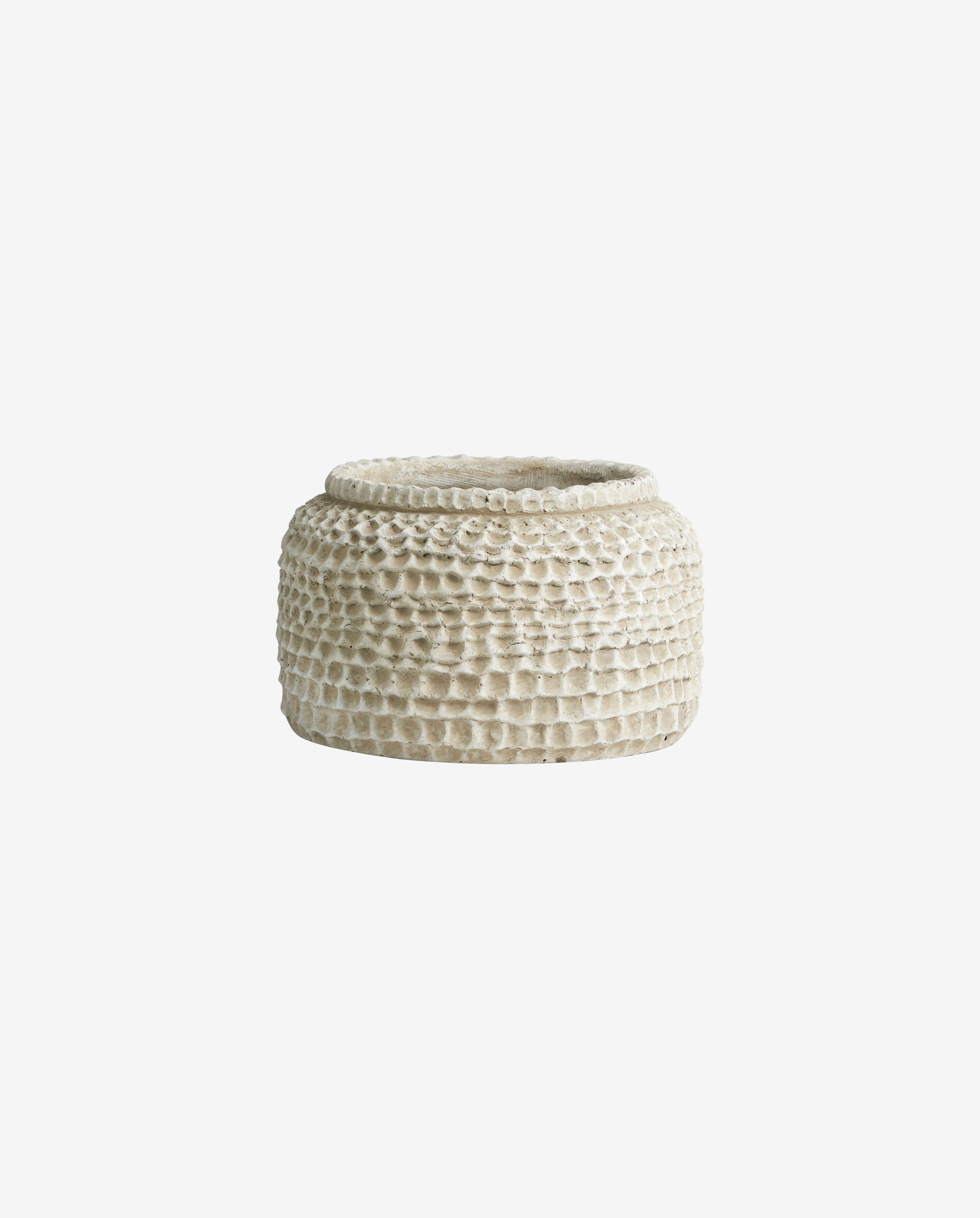 Aoba Jar i sement, M - White