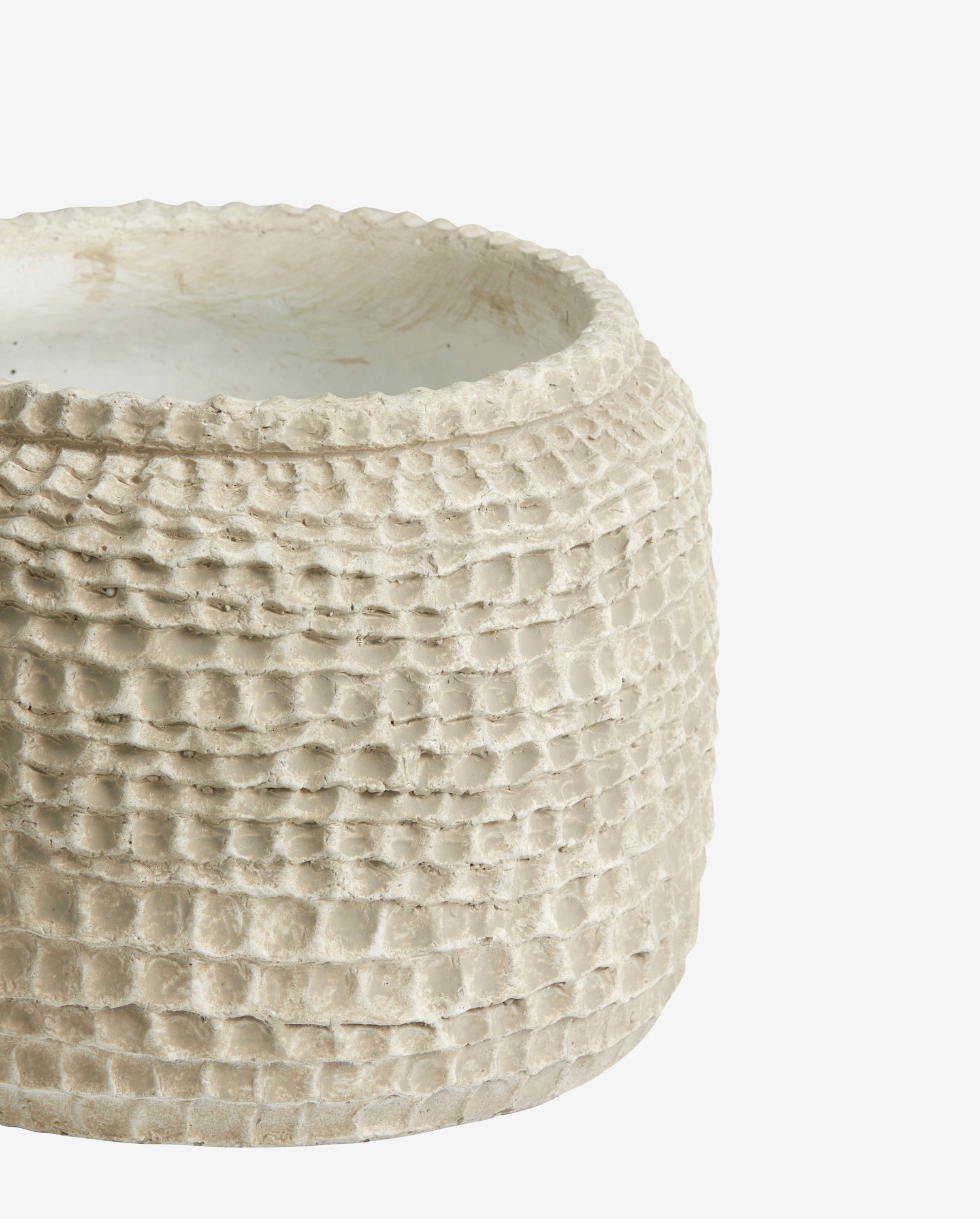 Aoba Jar i sement, M - White