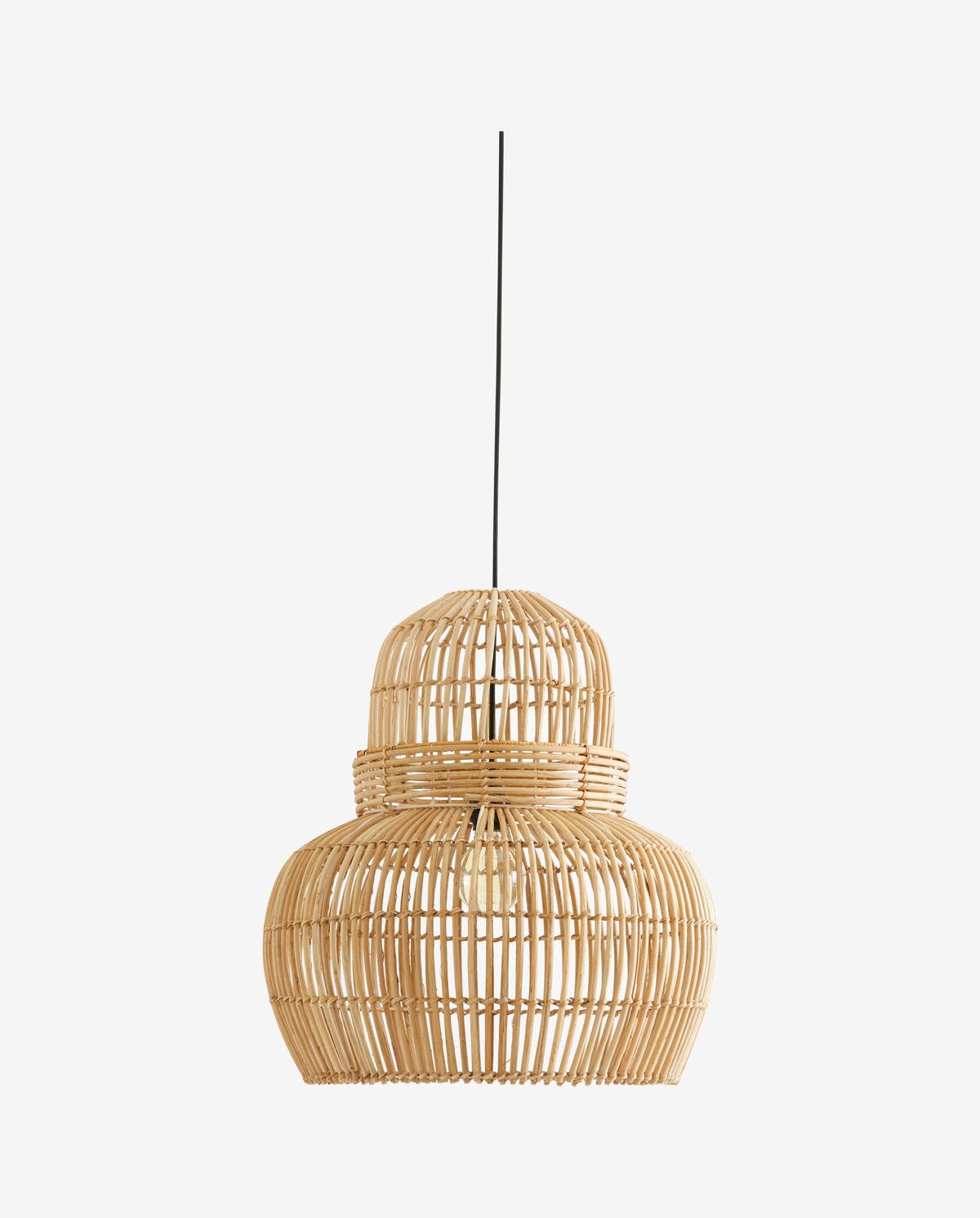Budva Lampshade i Rattan