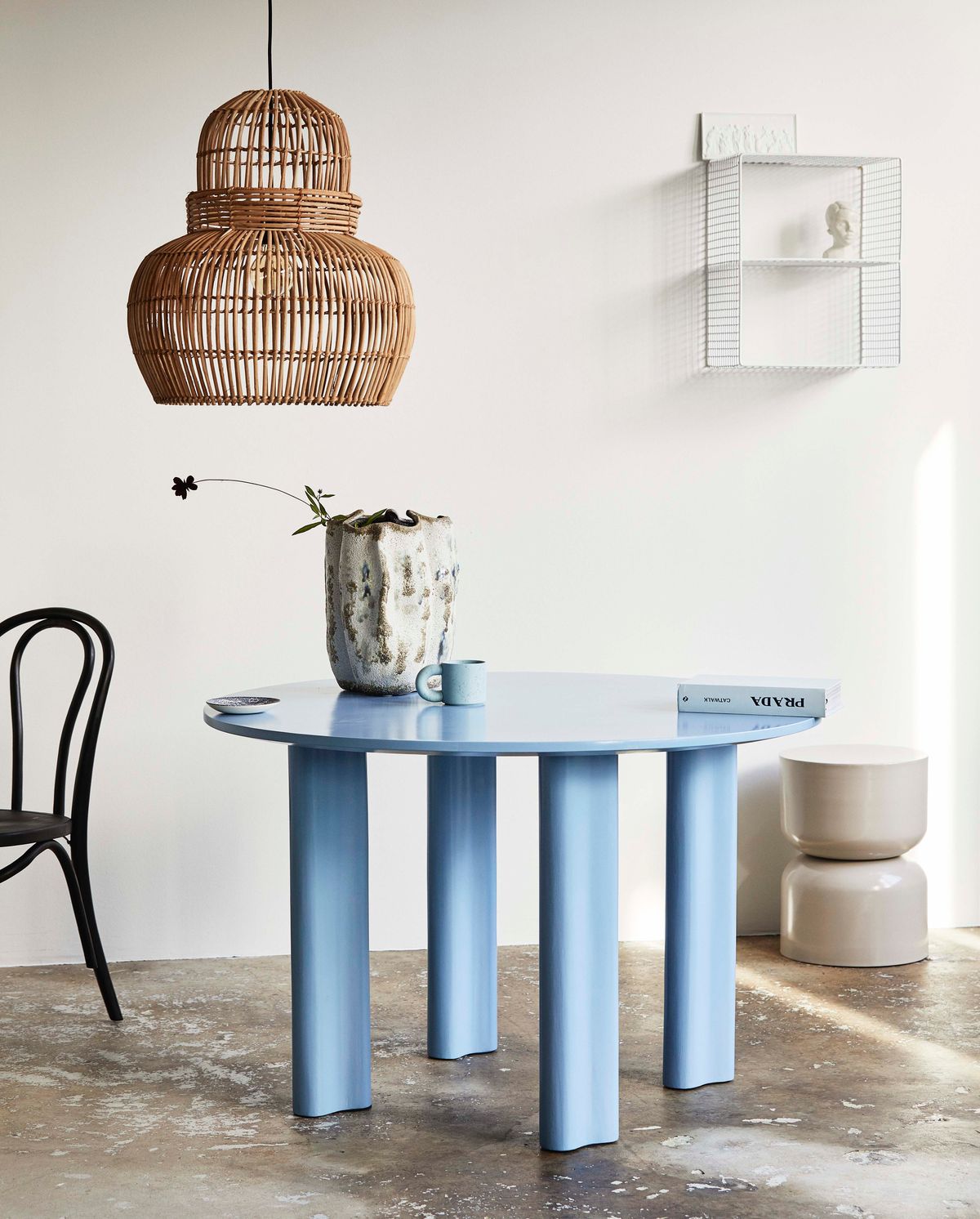 Budva Lampshade i Rattan