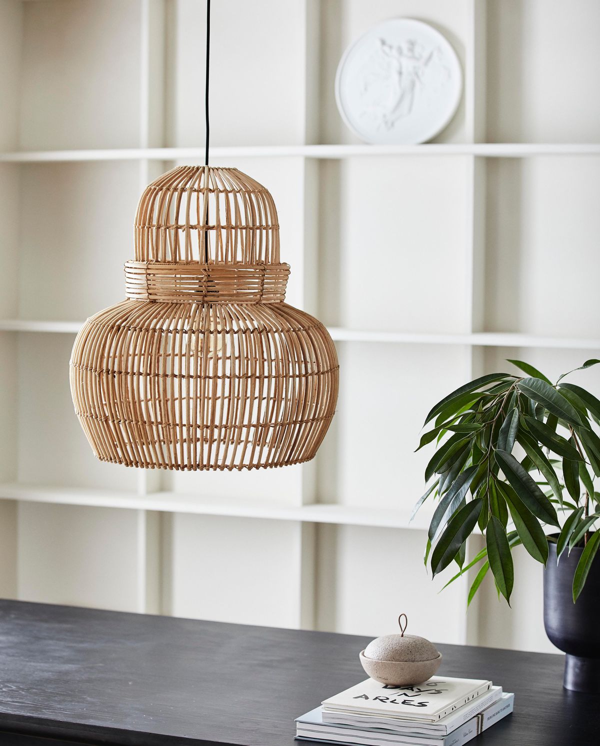 Budva Lampshade i Rattan