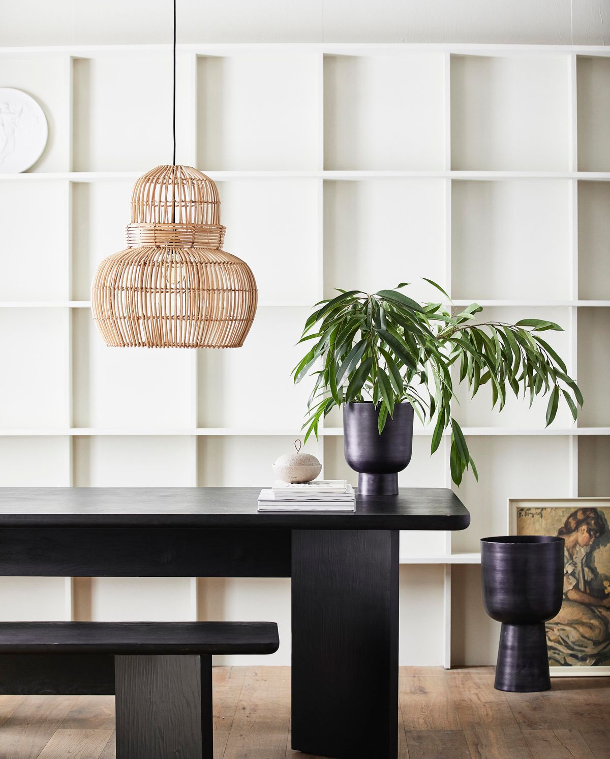 Budva Lampshade i Rattan