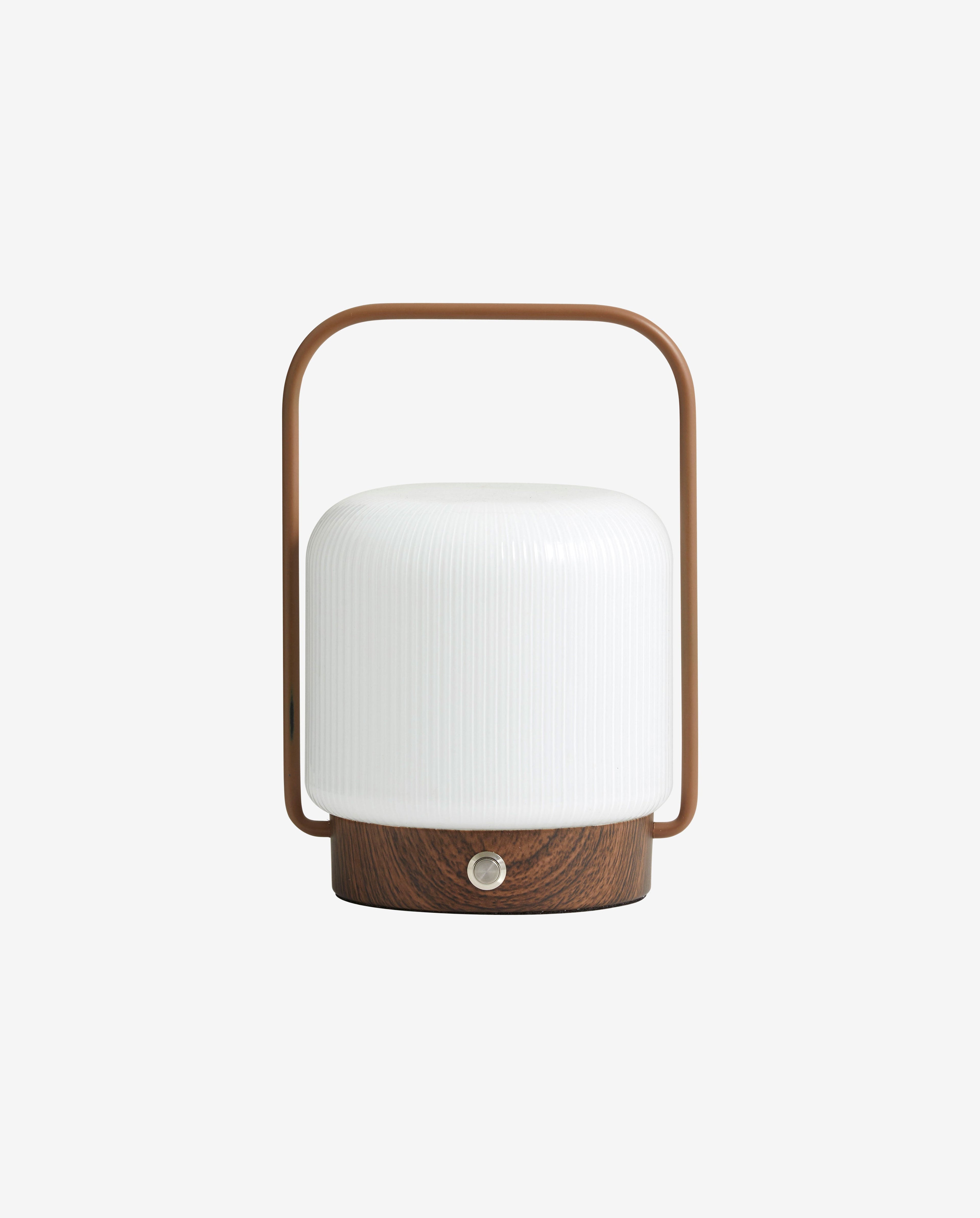Troy bærbar lampe