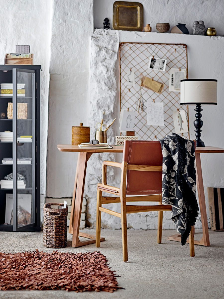 Bloomingville Emilio Skab, Sort, Fyrretræ - Bloomingville - DesignGaragen.dk