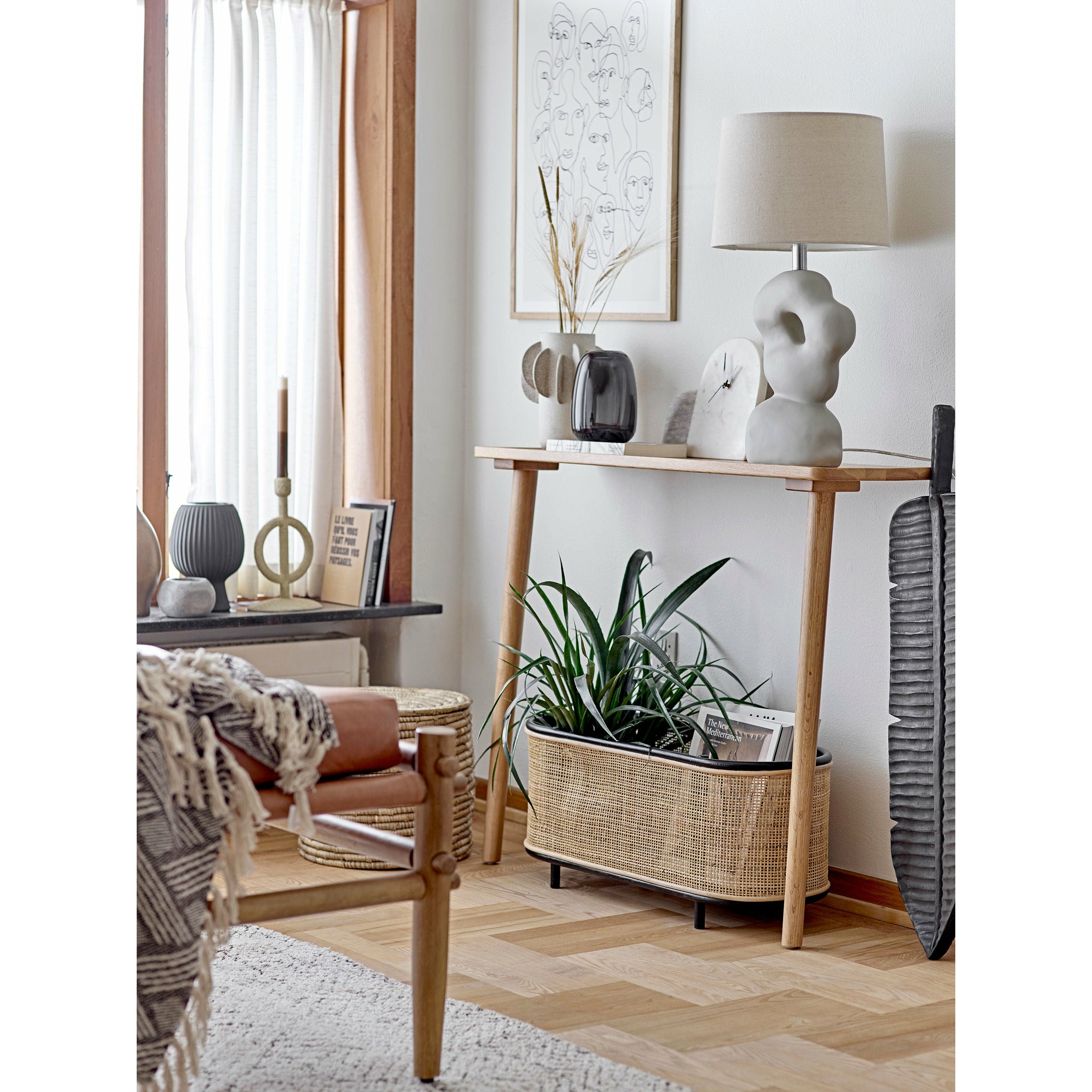 Bloomingville Daiva Deko, Brun, Mango - Bloomingville - DesignGaragen.dk