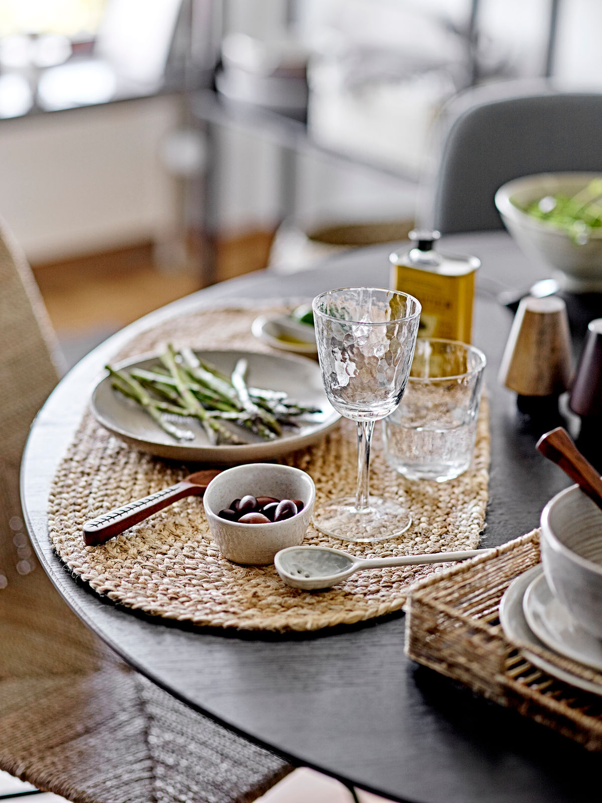 Bloomingville asali vinglass, klart, glass