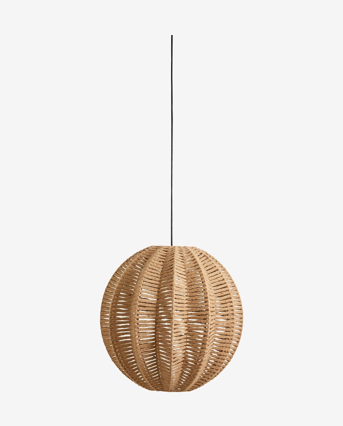 Juta Pendant in Jute - Ø45 cm - Natur