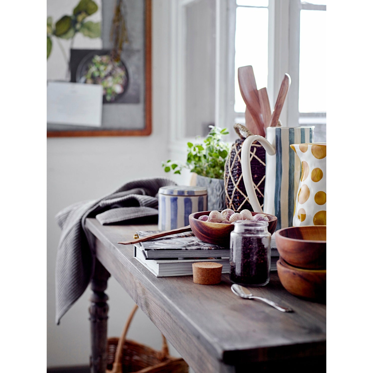 Creative Collection Abdal Opslagstavle, Natur, Fyrretræ - Creative Collection - DesignGaragen.dk