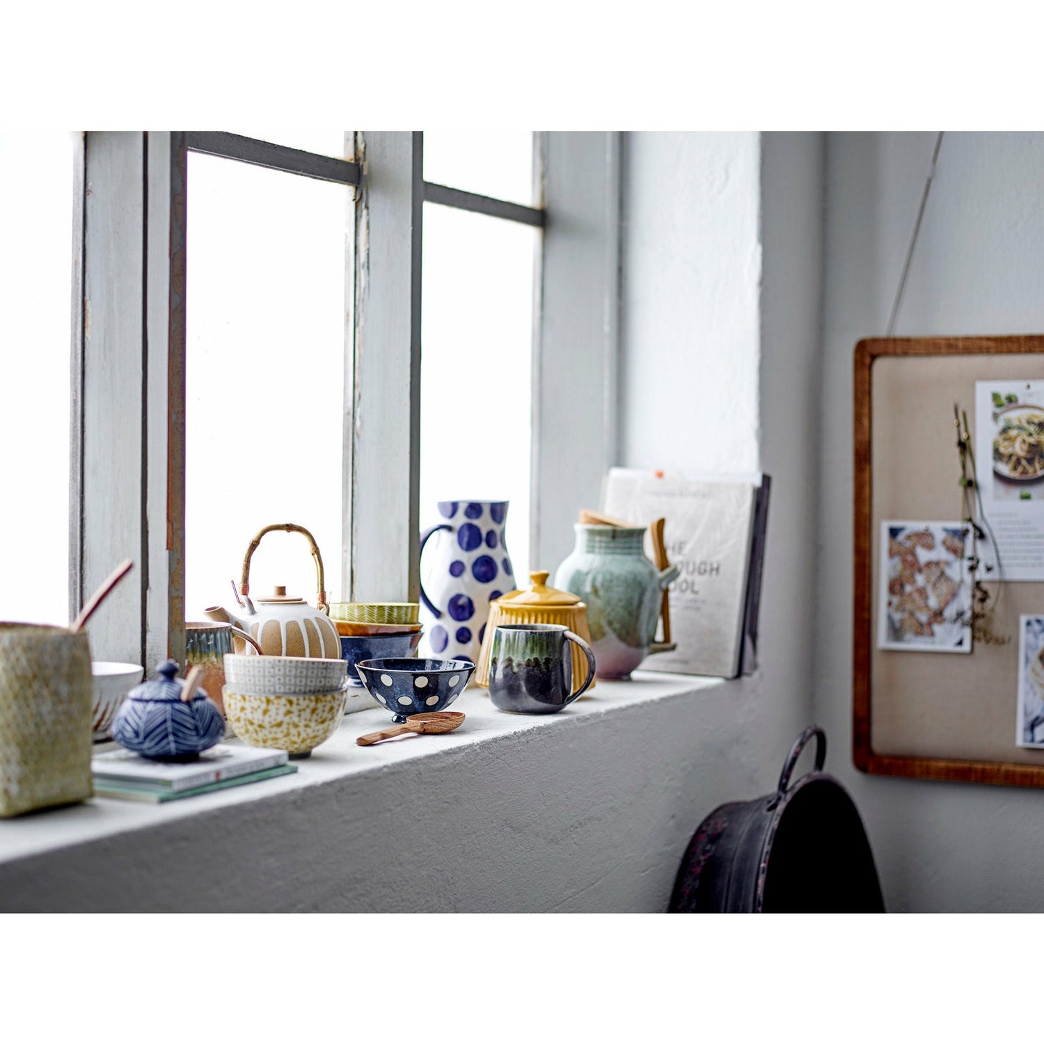 Creative Collection Abdal Opslagstavle, Natur, Fyrretræ - Creative Collection - DesignGaragen.dk