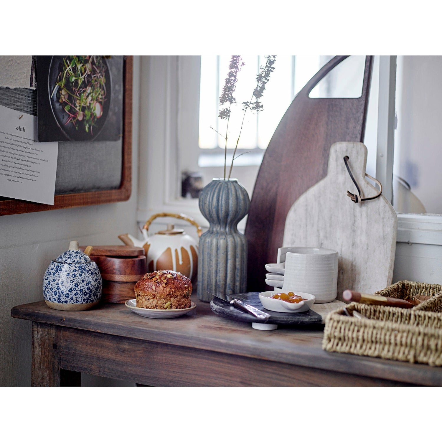 Creative Collection Abdal Opslagstavle, Natur, Fyrretræ - Creative Collection - DesignGaragen.dk