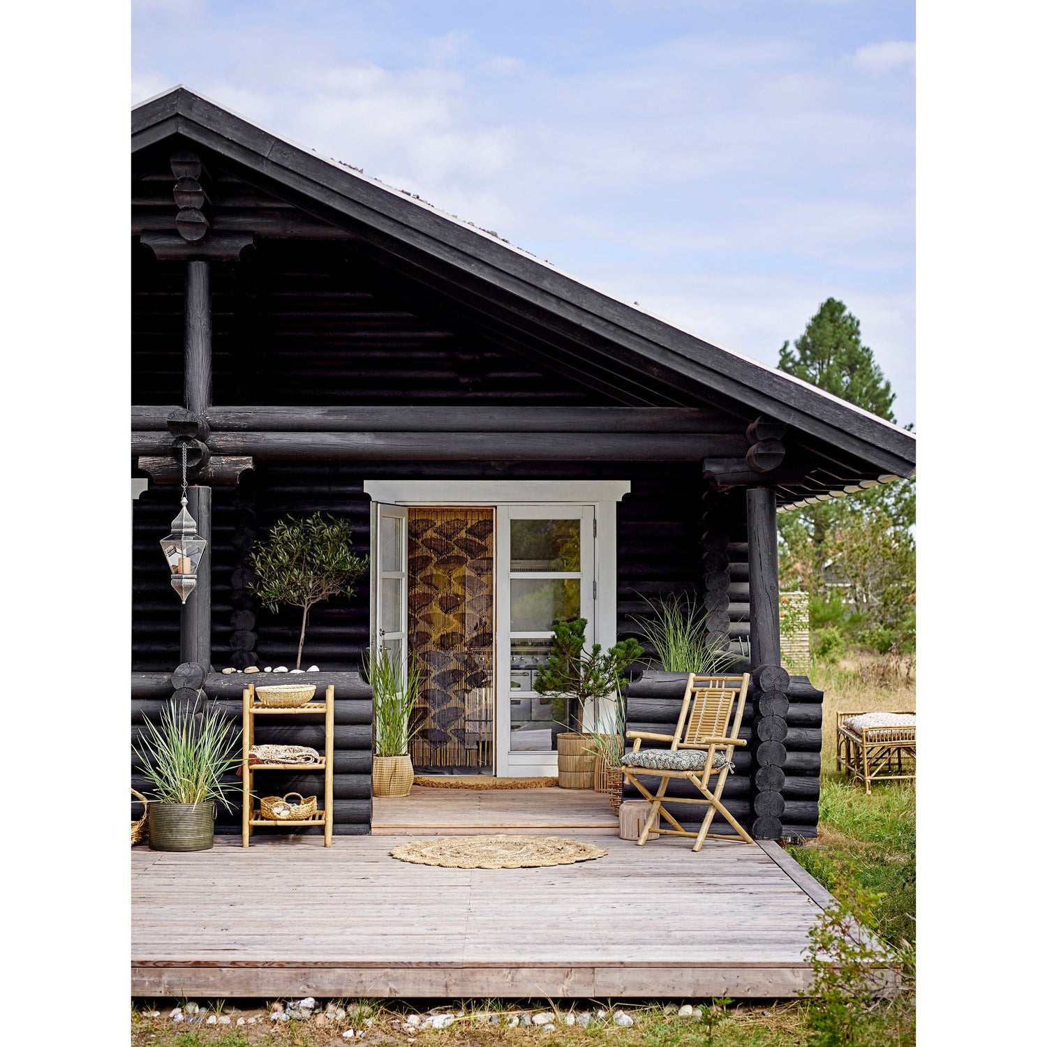 Bloomingville Diora Basket, Natur, Søgræs - Bloomingville - DesignGaragen.dk