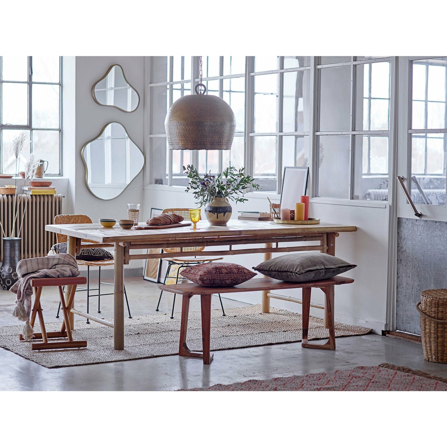 Bloomingville Gorm Deko Vase, Sort, Terrakotta - Bloomingville - DesignGaragen.dk