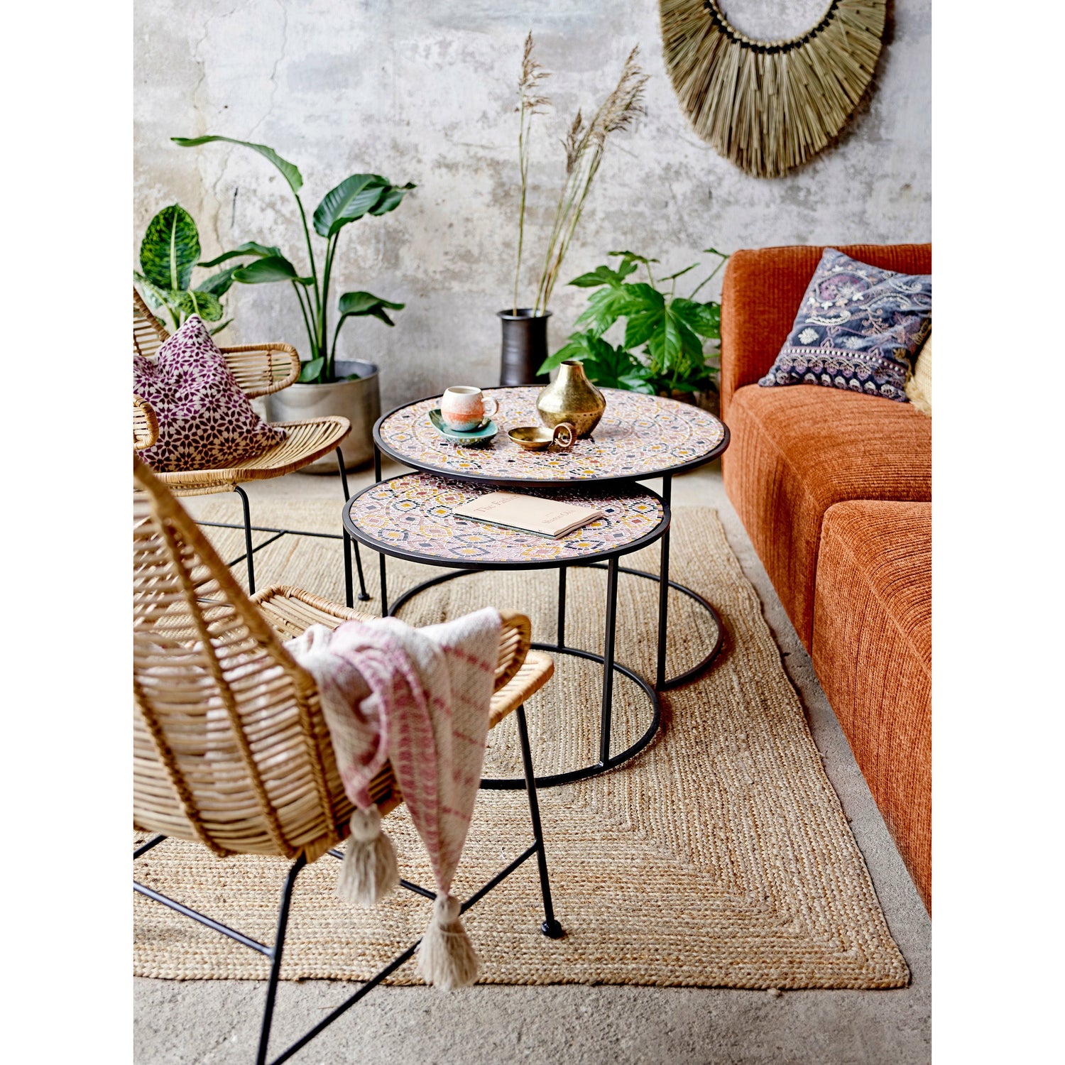 Bloomingville Gorm Deko Vase, Sort, Terrakotta - Bloomingville - DesignGaragen.dk