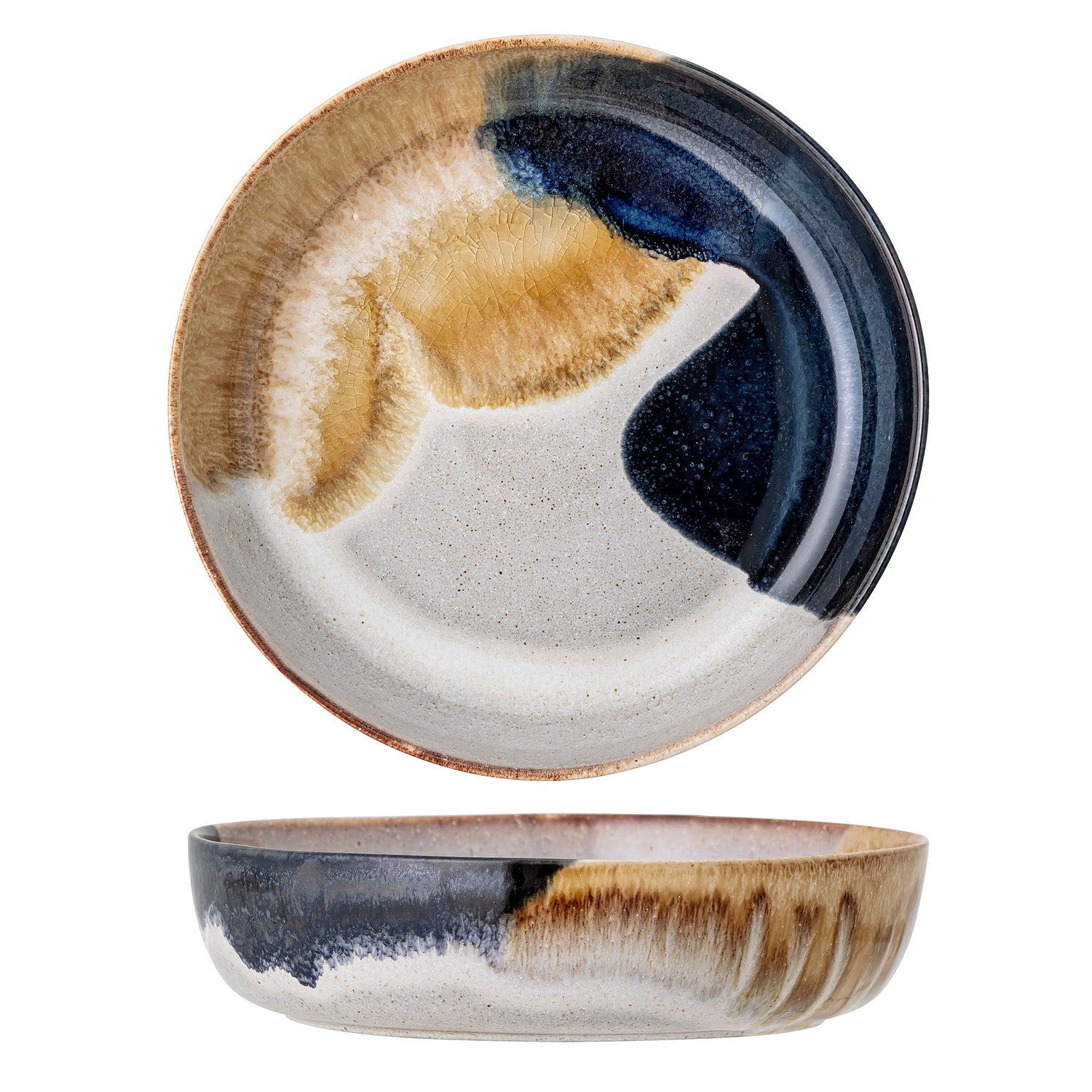 Bloomingville Jules Serveringsskål, Grå, Stentøj - Bloomingville - DesignGaragen.dk