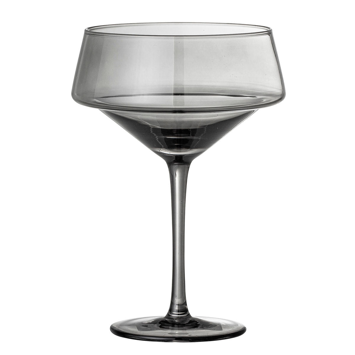 Bloomingville Yvette cocktailglass, grått, glass