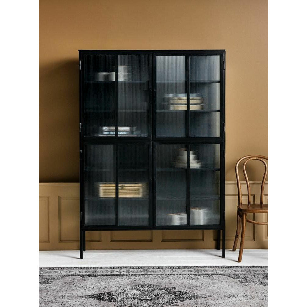 Venus Woven Cotton Teppe - 200x290 - Grå