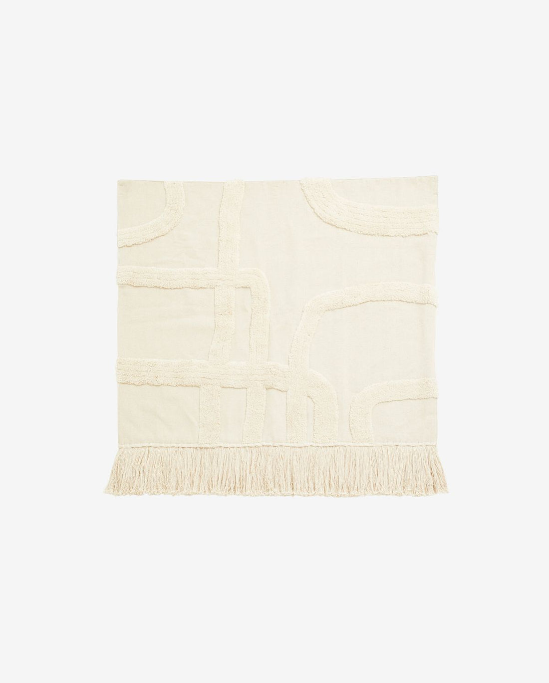 Itri veggteppe - rå hvit