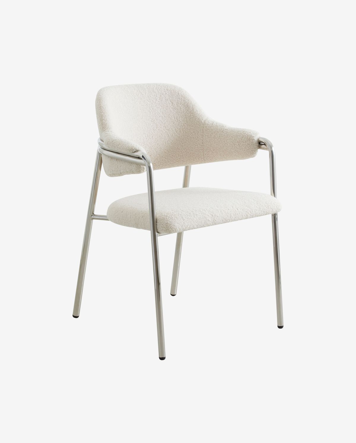 Albert Chair - Raw White
