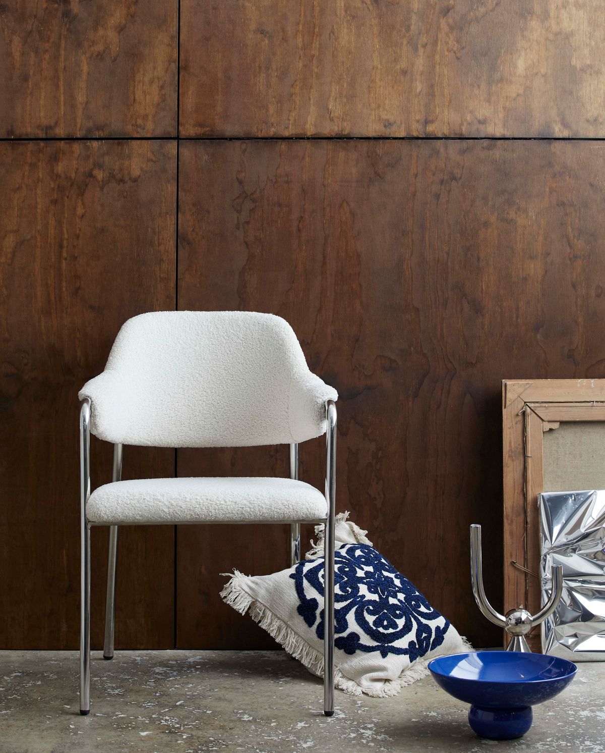 Albert Chair - Raw White