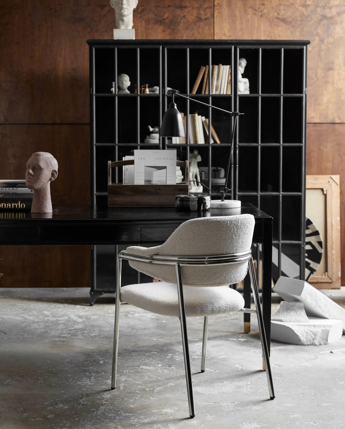 Albert Chair - Raw White