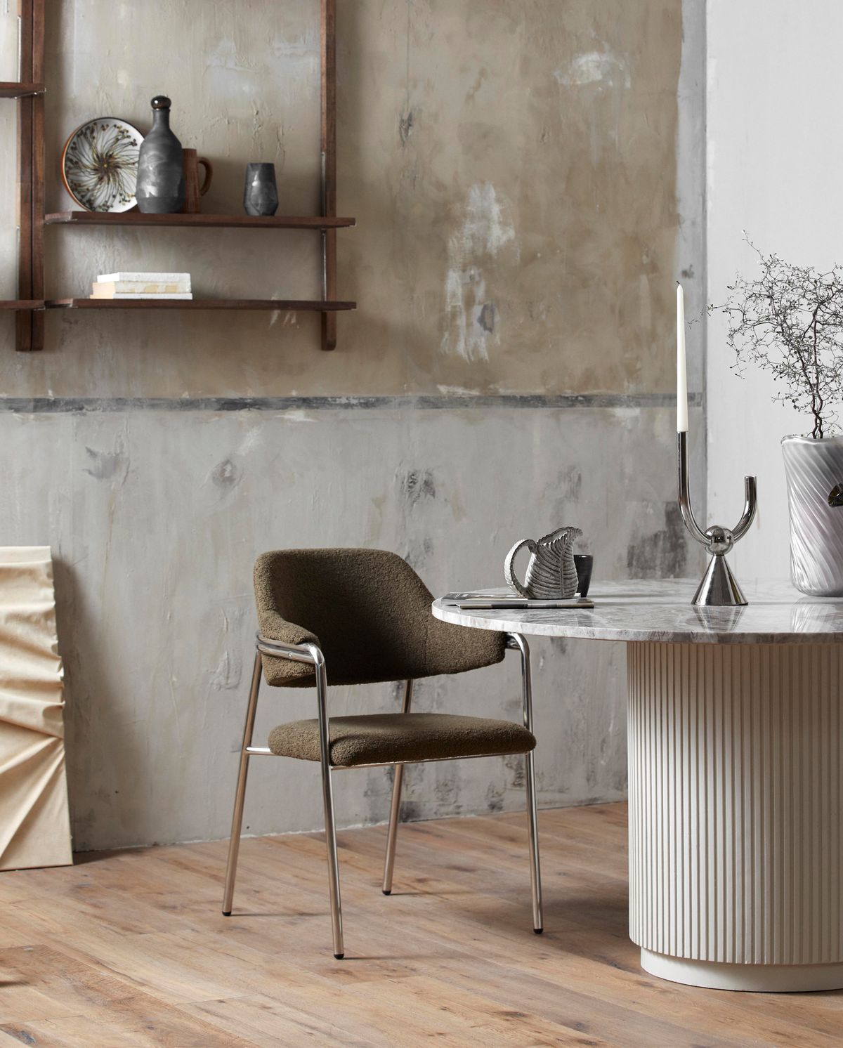 Albert Chair - Green