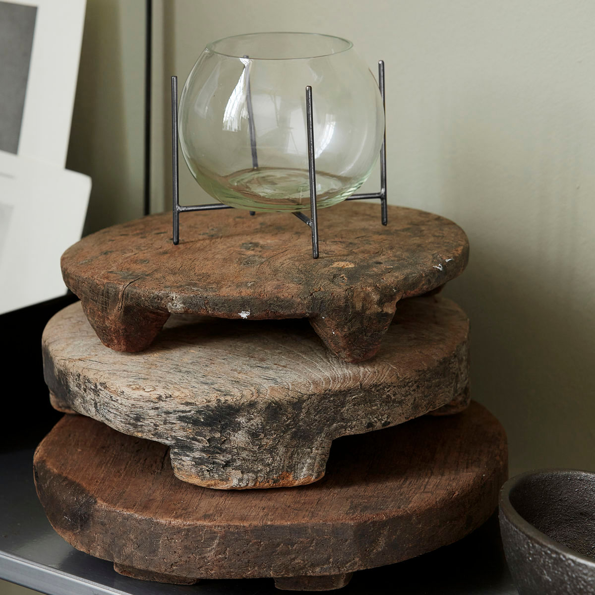 Huslege - Back, Hdchaklota, Brown