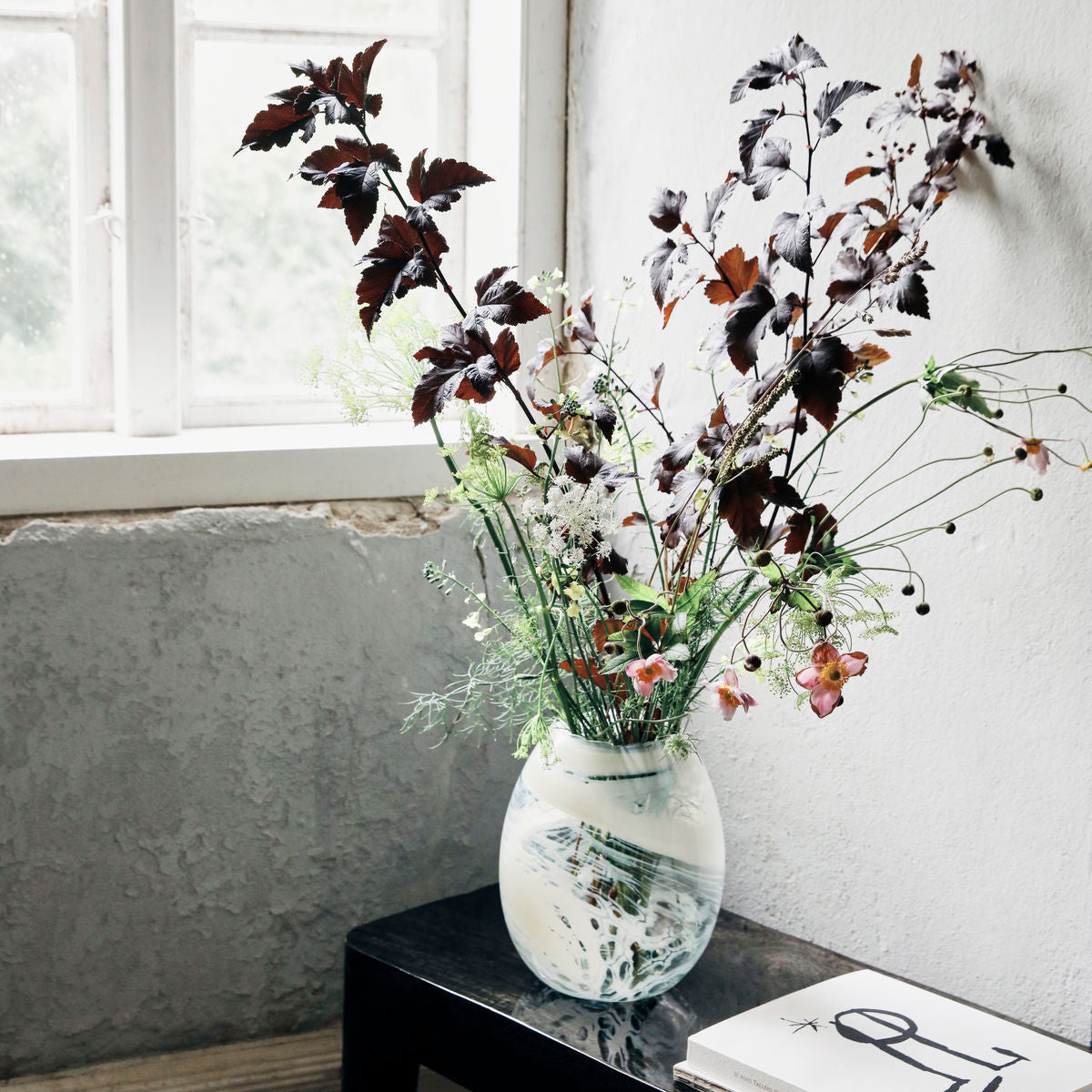 Husets lege - vase, hdjupiter, lysegrønn