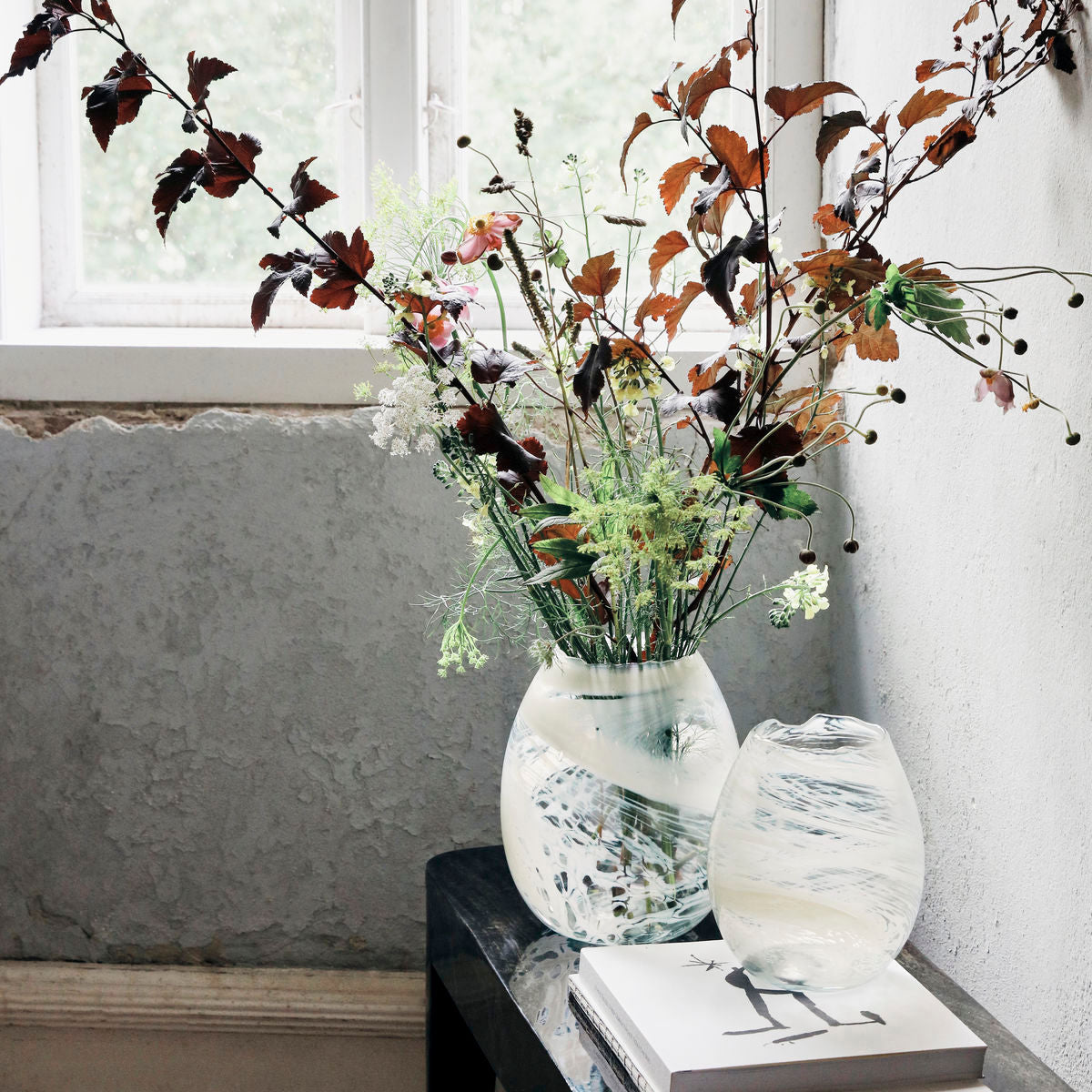 Husets lege - vase, hdjupiter, lysegrønn