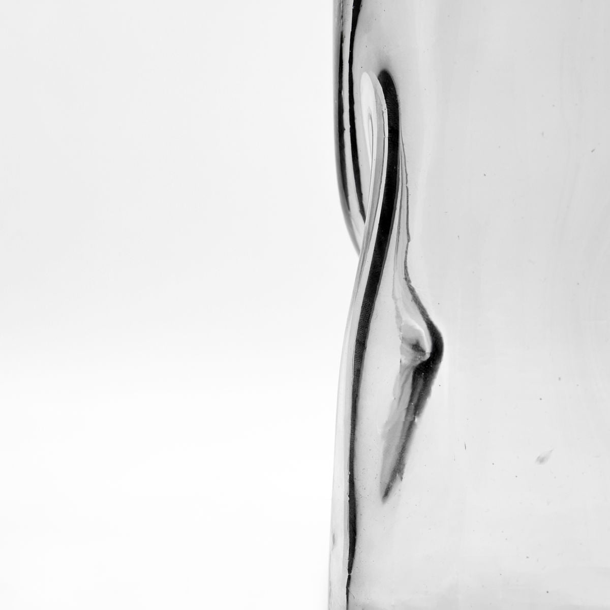 Huslege - vase, hdclear, klar