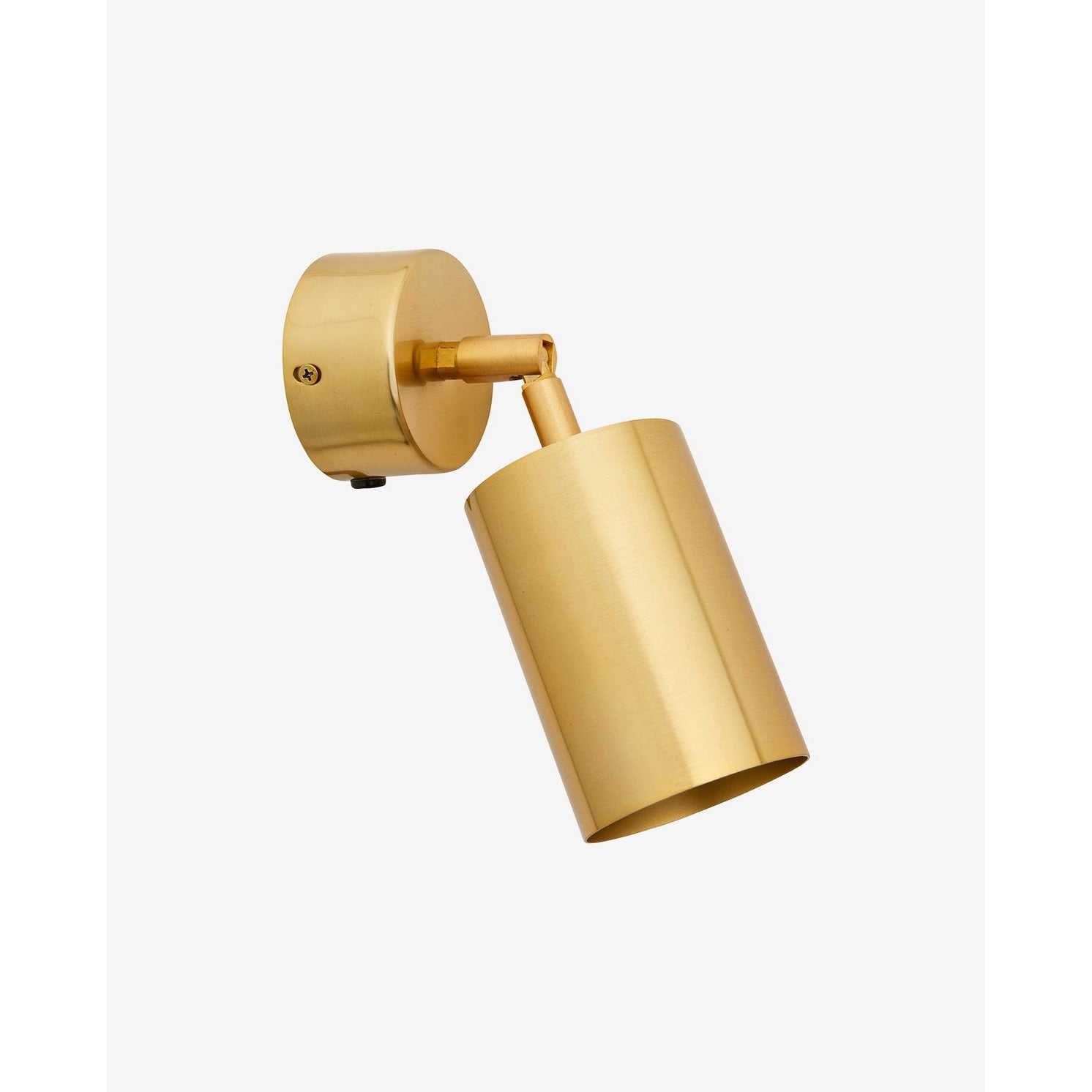 Maia Wall Lamp/Spotlight - H19,5 cm - Gullfinish