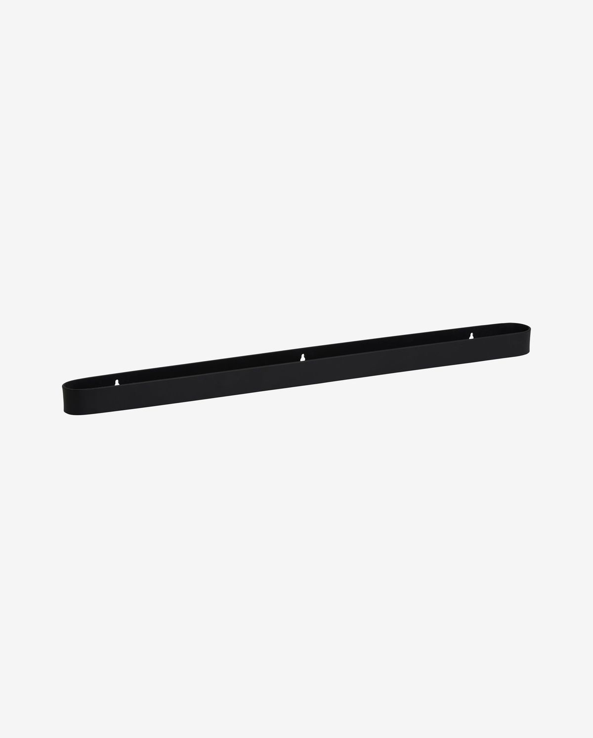 Sotra håndkleholder i rustfritt stål - L65,5 cm - svart