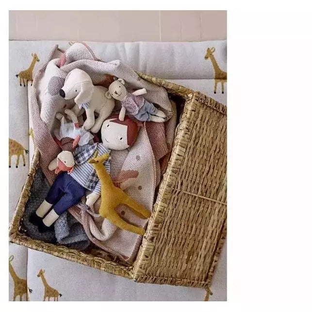 Bloomingville Mini Frimon Legetæppe - Natur L100xH77 cm - BLOOMINGVILLE MINI - DesignGaragen.dk